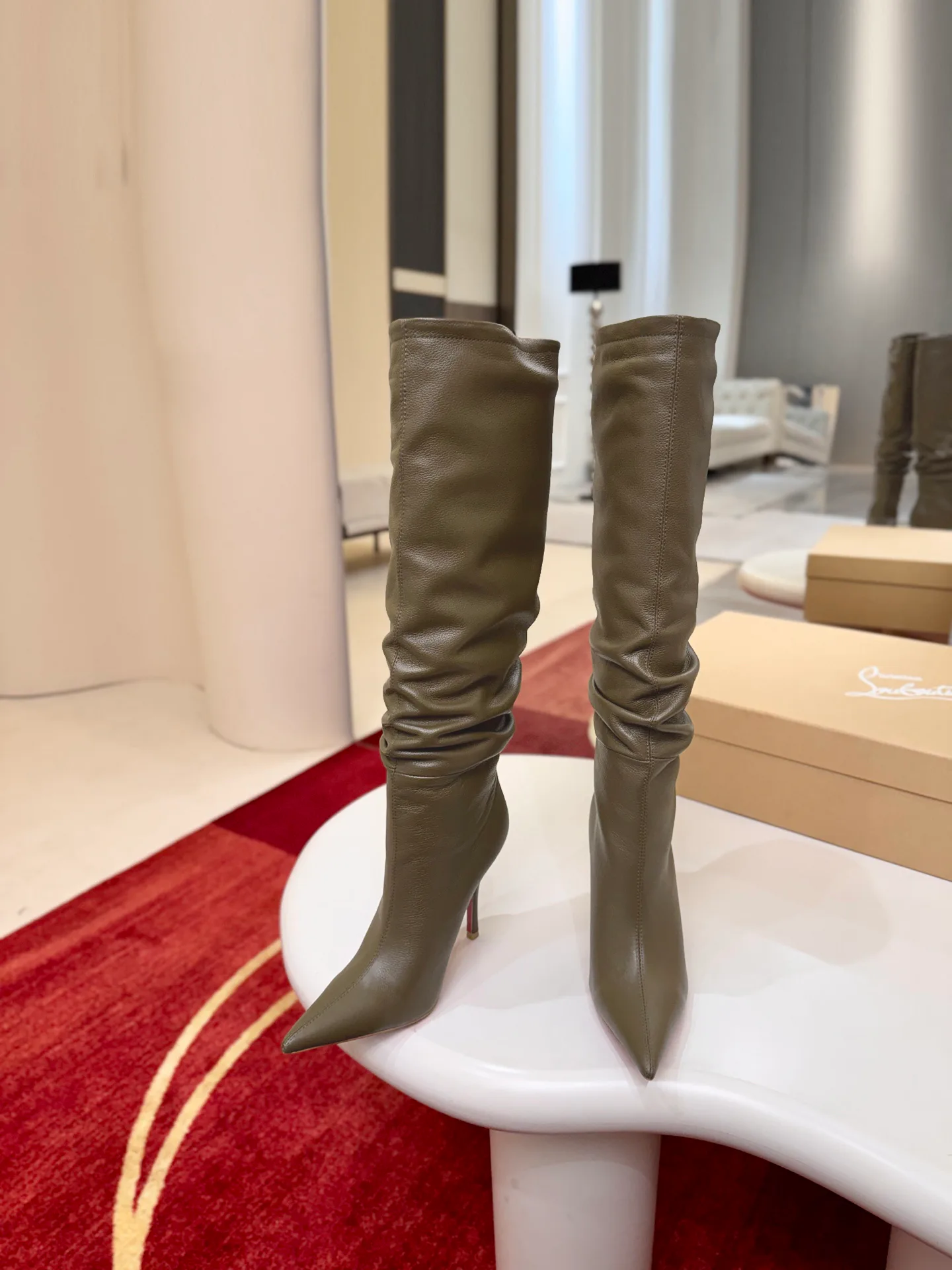 Сапоги Женские Christian Louboutin 20068472
