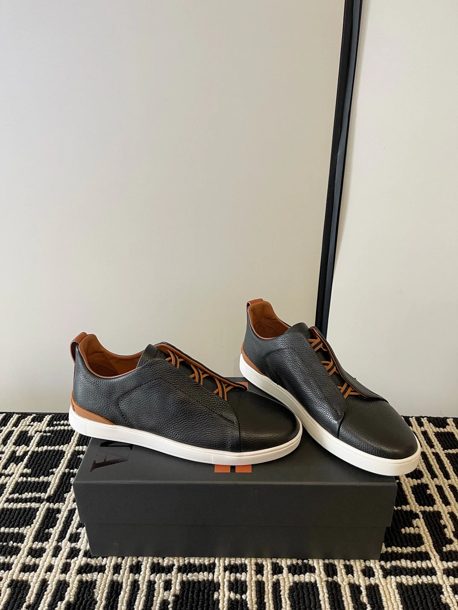 Кроссовки Мужские Zegna 11461033