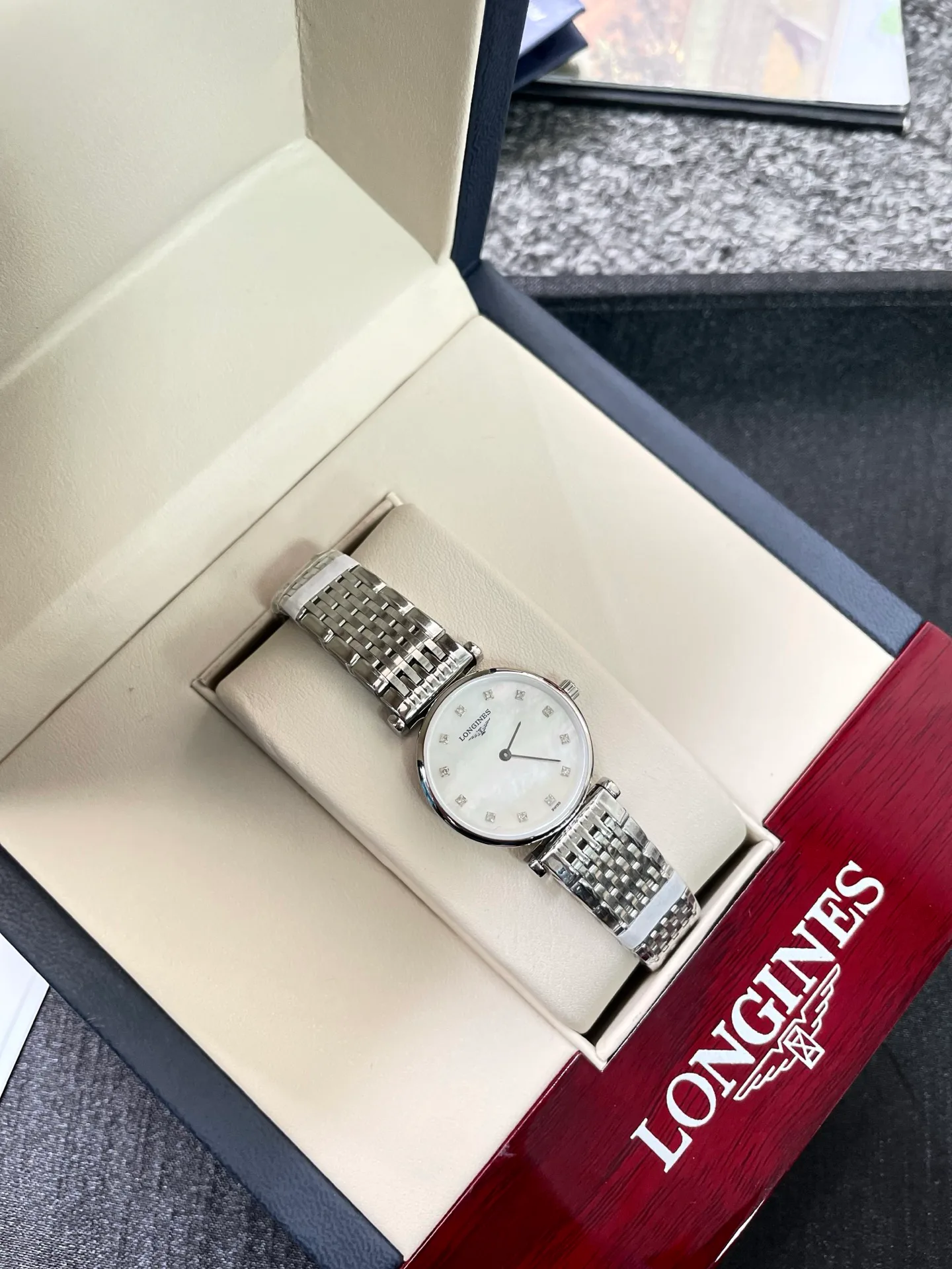 Часы Женские Longines 4496834