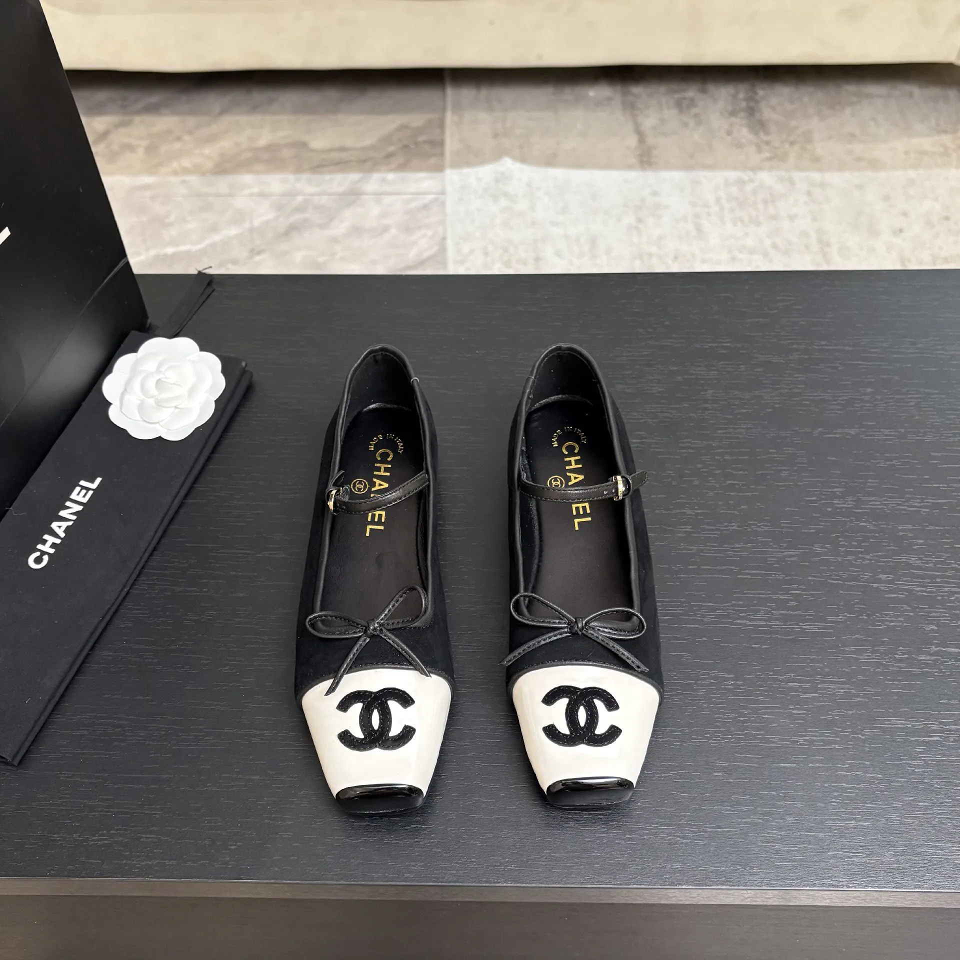 Балетки Женские Chanel 19253407