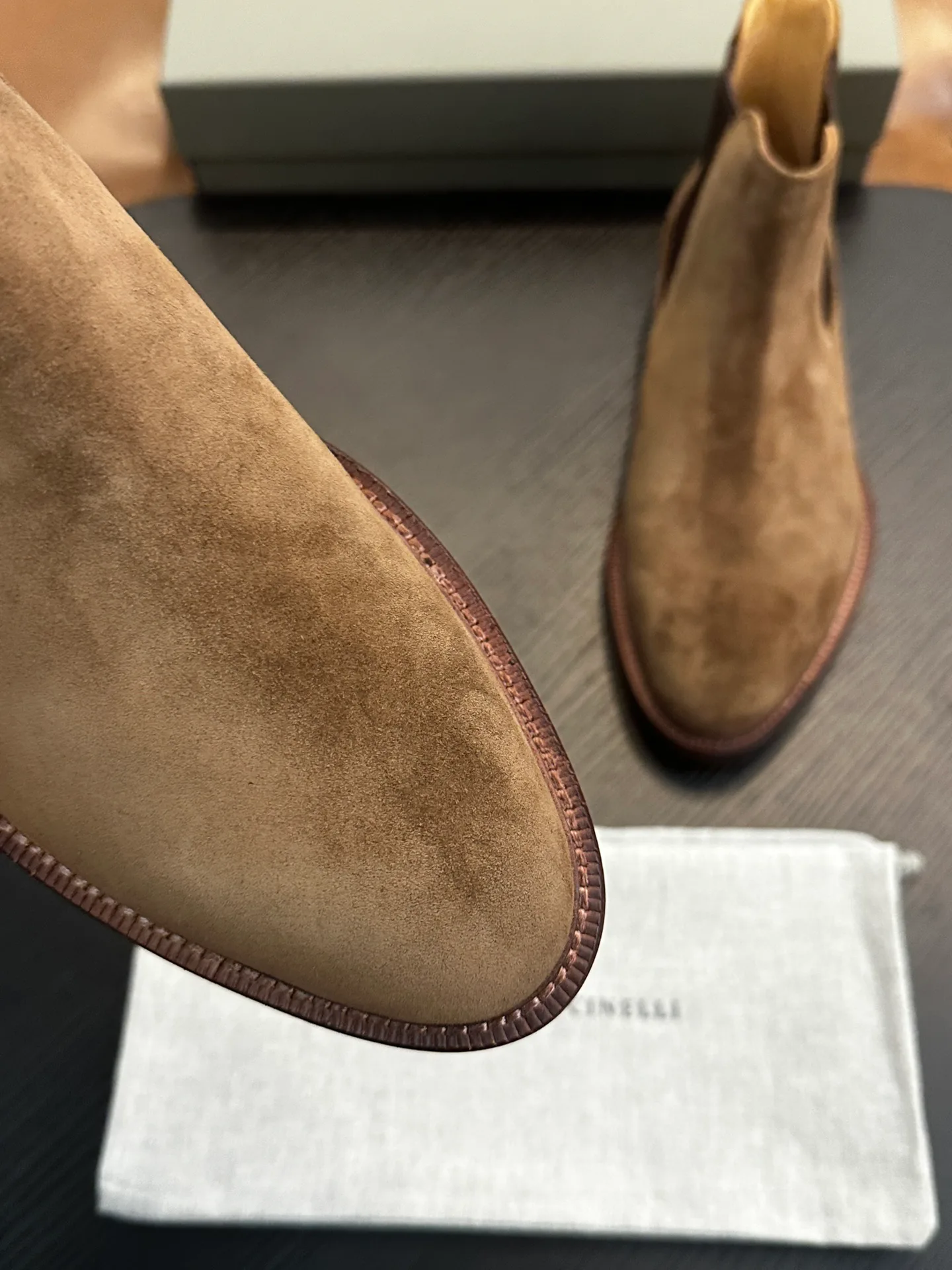 Ботинки Мужские Brunello Cucinelli 10489986