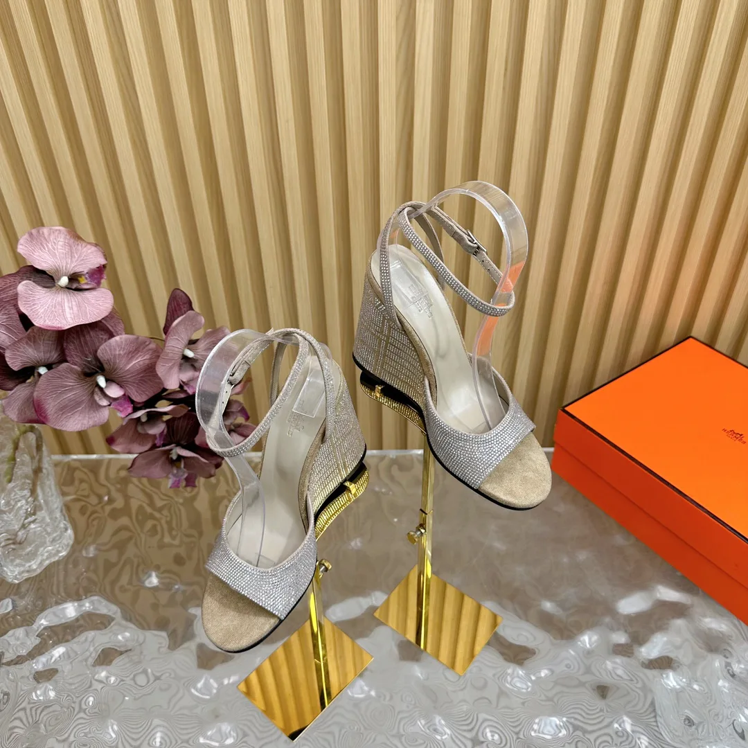 Босоножки Женские Hermes 17728263