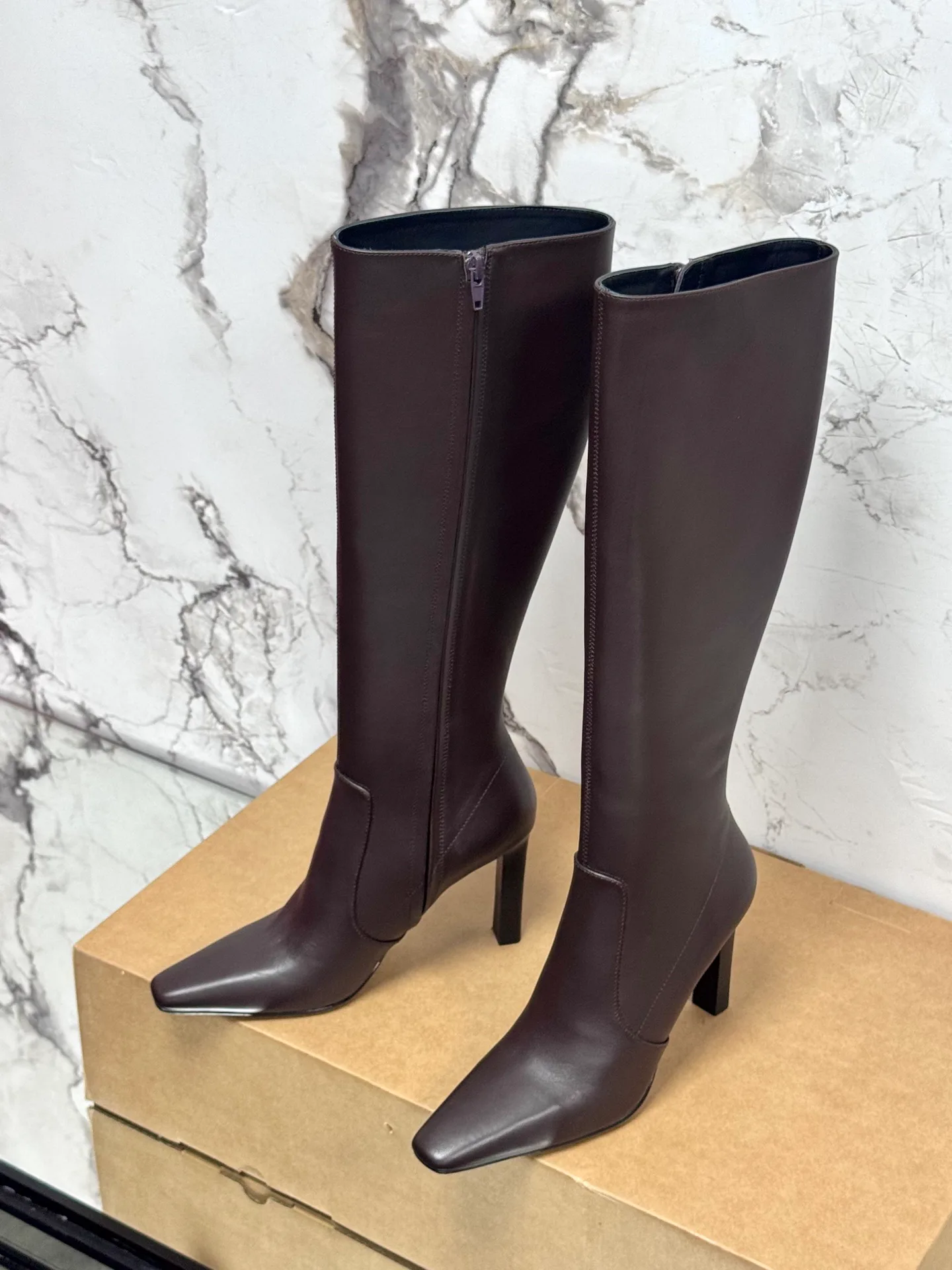 Сапоги Женские Saint Laurent 19482337