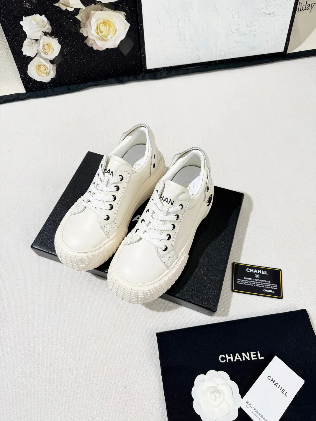 Кеды Женские Chanel 5883743