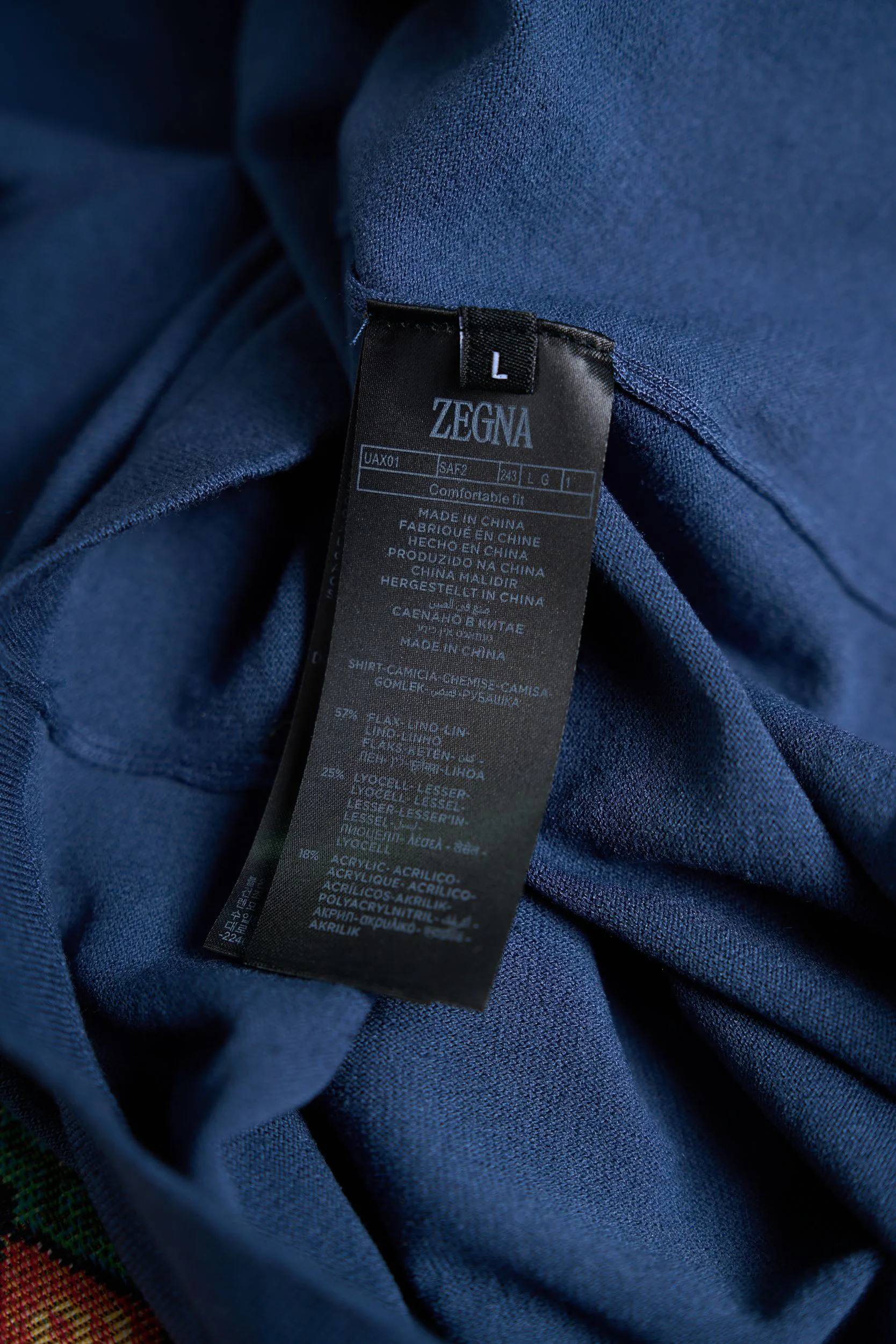 Рубашки Мужские Zegna 11267555
