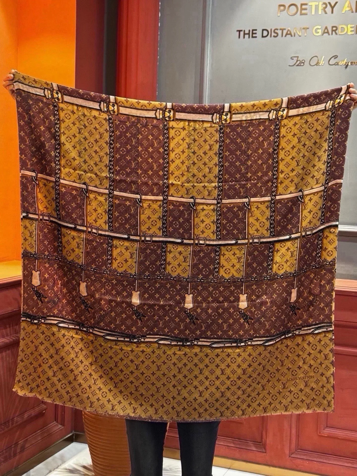 Шарфы Louis Vuitton 17673158