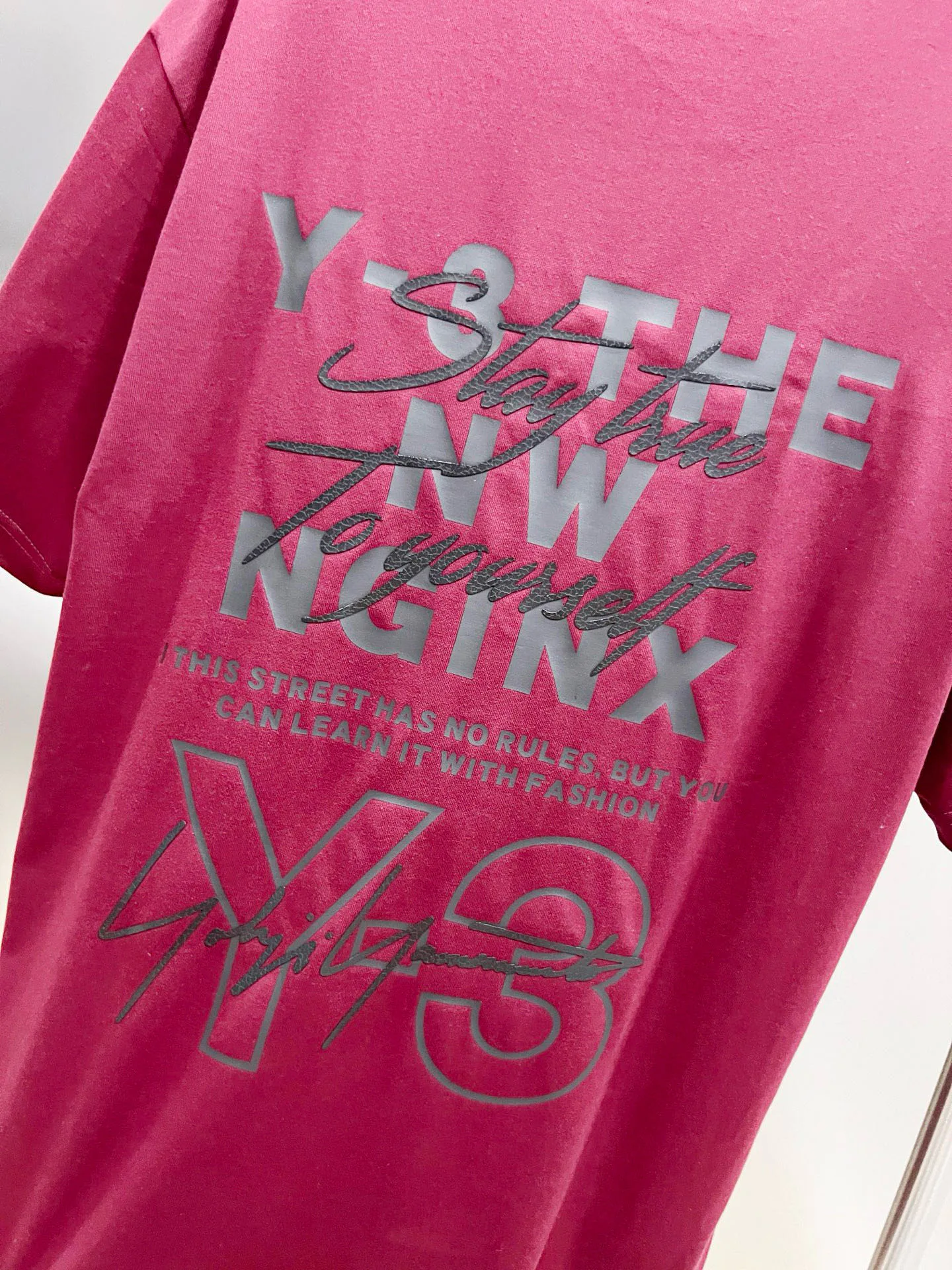 Футболки Мужские Y-3 11061464