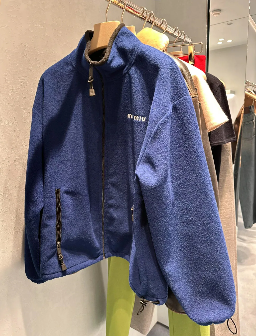 Куртки И Пуховики Женские Miu Miu 444465