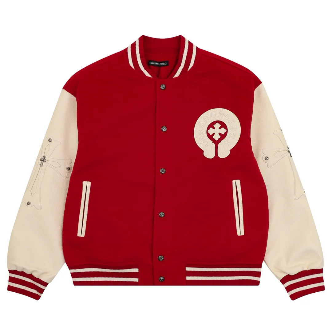 Куртки И Пуховики Мужские Chrome Hearts 11523331