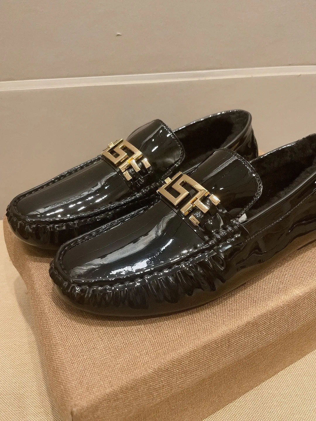 Мокасины Мужские Versace 1872430