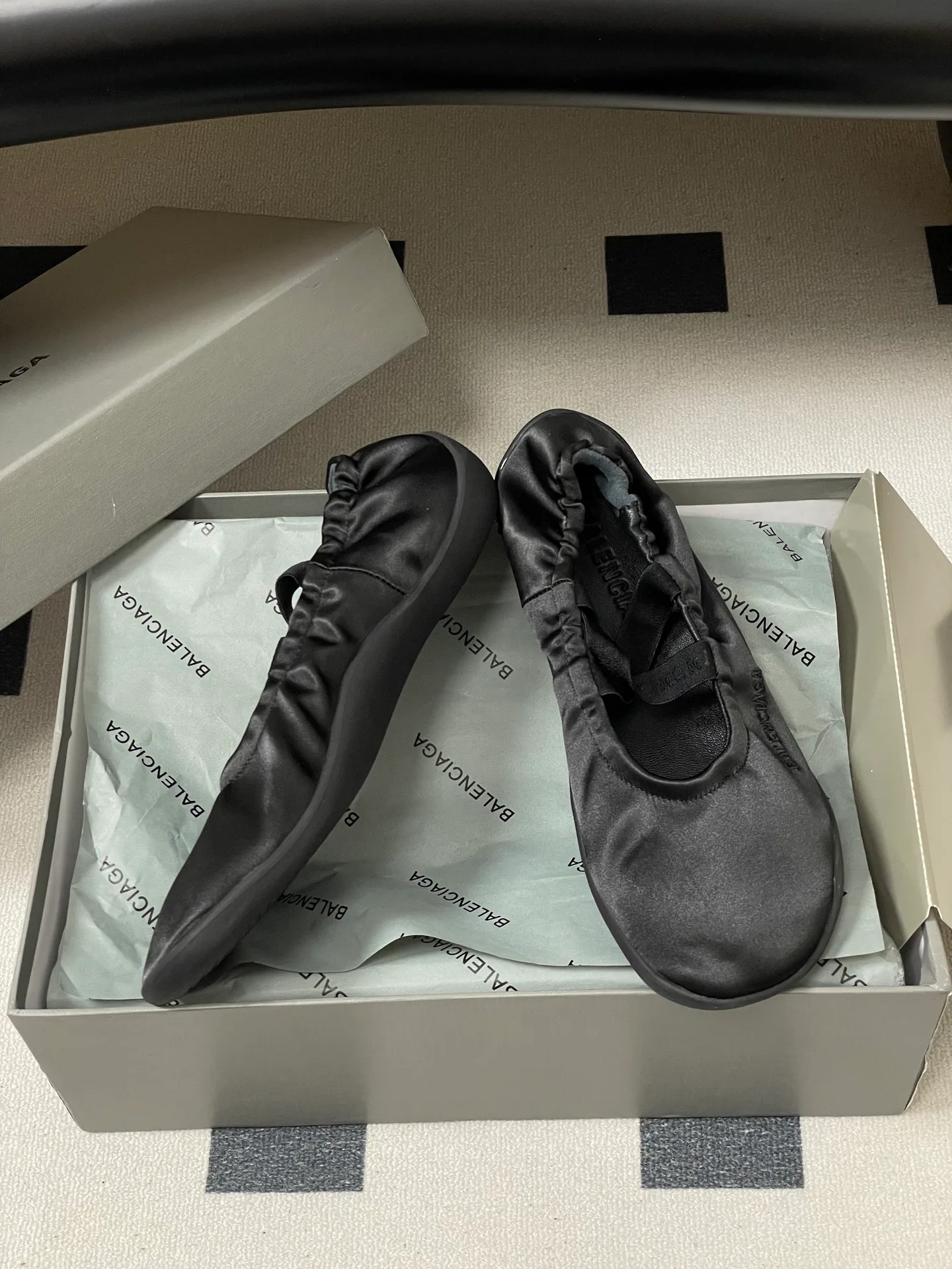 Балетки Женские Balenciaga 1876934
