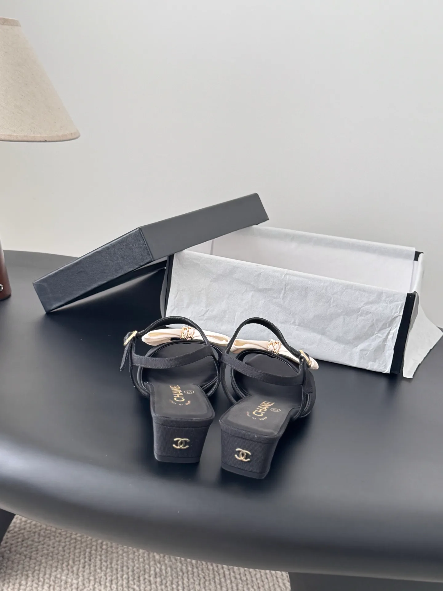 Сандалии Женские Chanel 488171