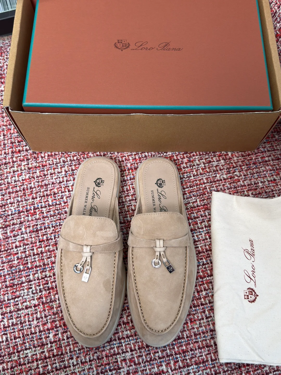 Сандалии Женские Loro Piana 13359891