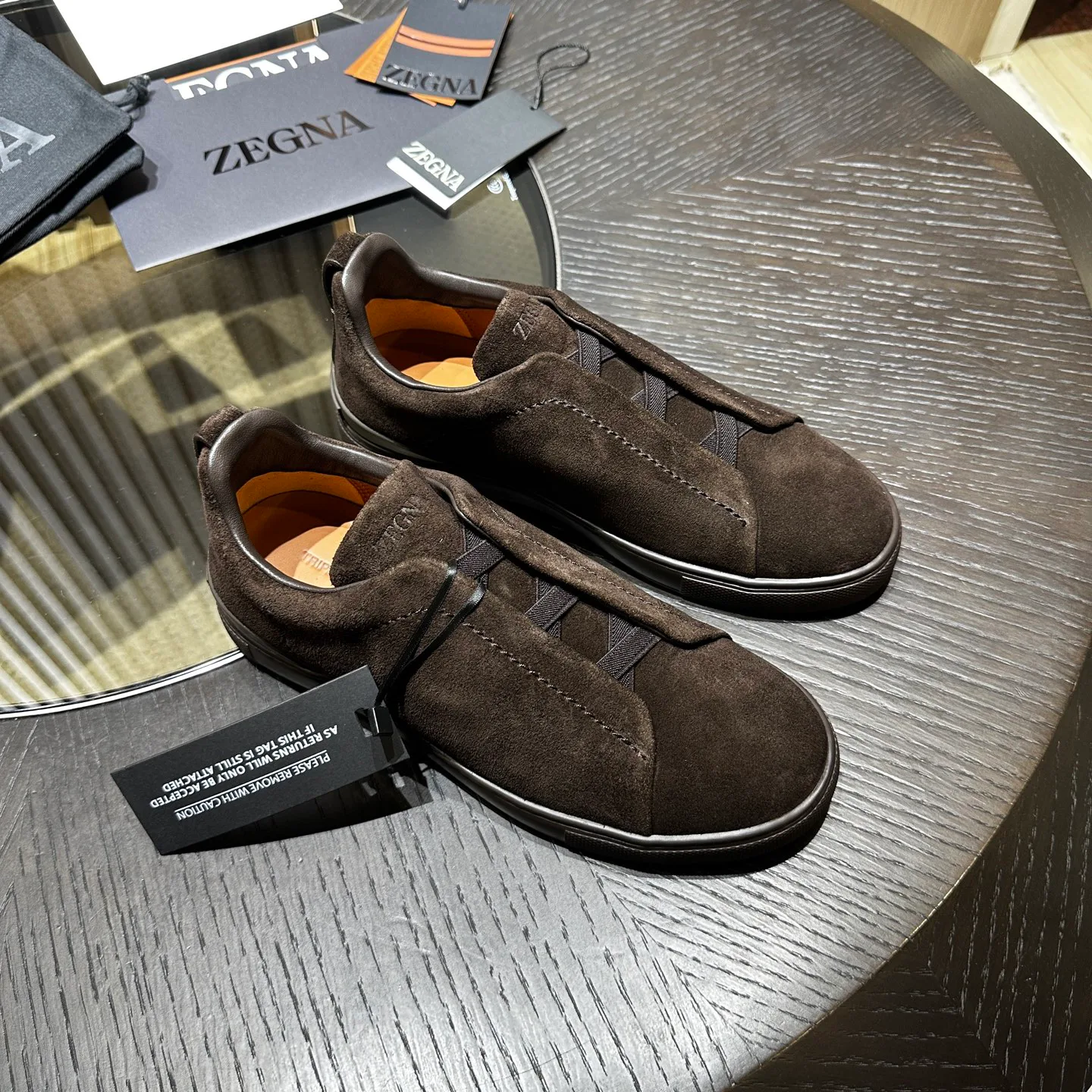 Кеды Мужские Zegna 10203143