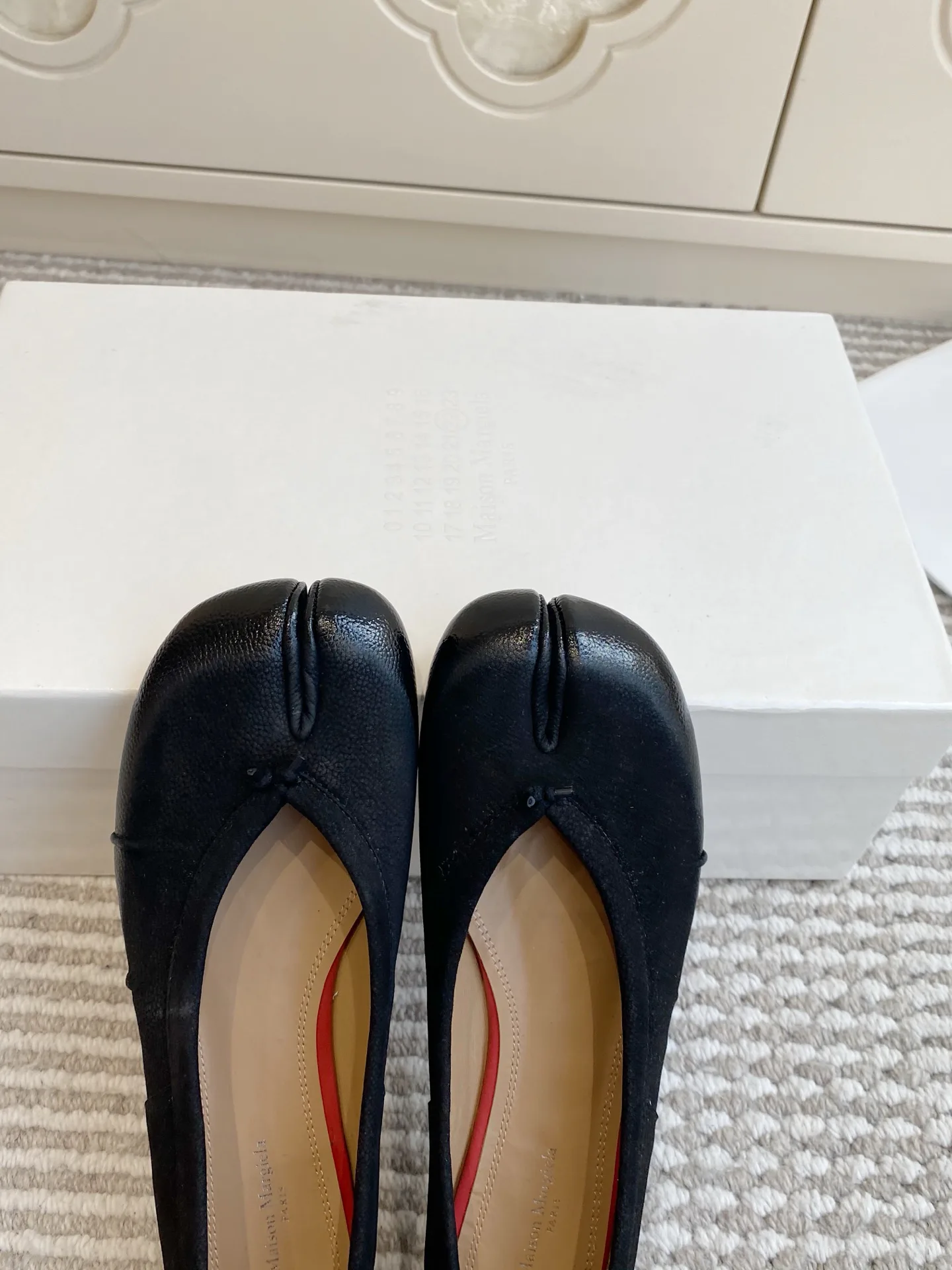 Балетки Женские Maison Margiela 12622681