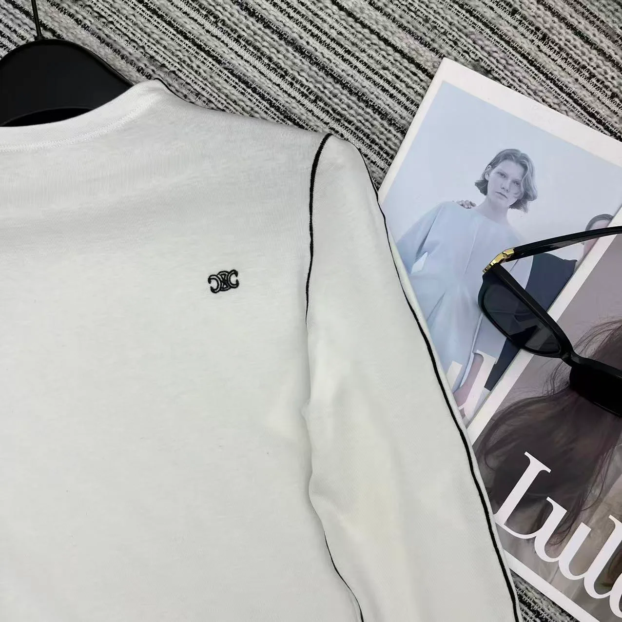 Лонгсливы Женские Celine 436743