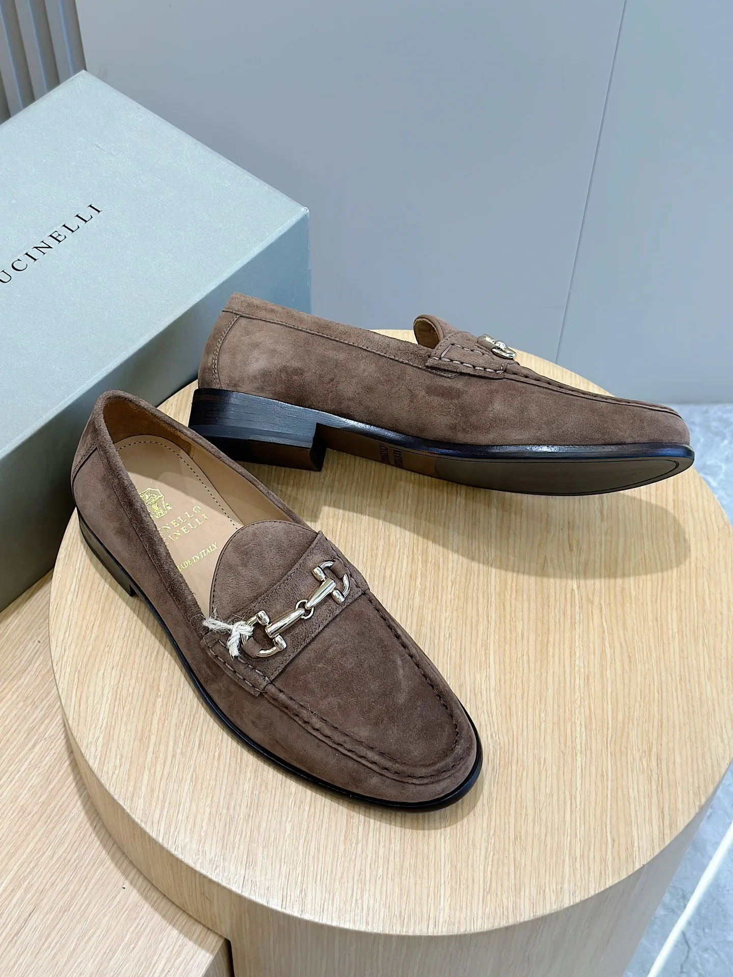 Лоферы И Туфли Мужские Brunello Cucinelli 13422005