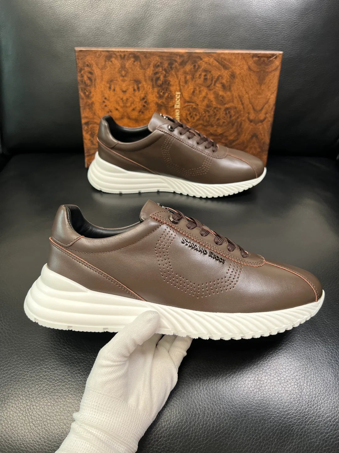 Кроссовки Мужские Stefano Ricci 13568852