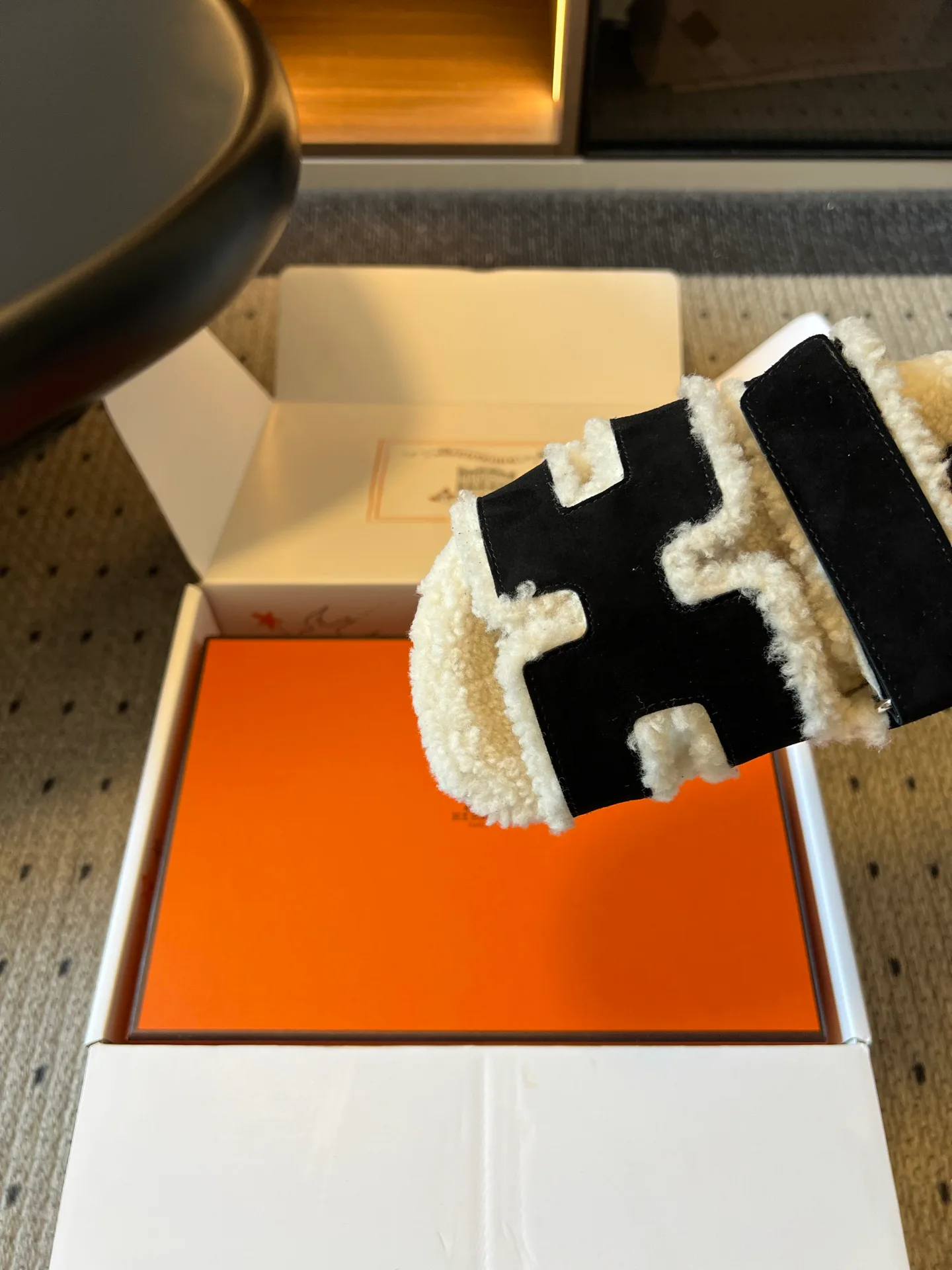 Тапочки Женские Hermes 18142784