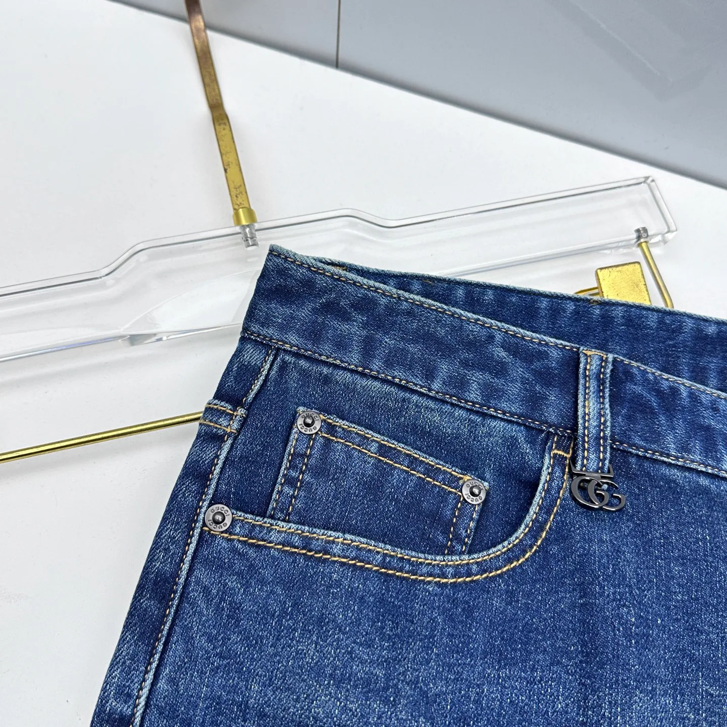 Джинсы Мужские Gucci 2237499