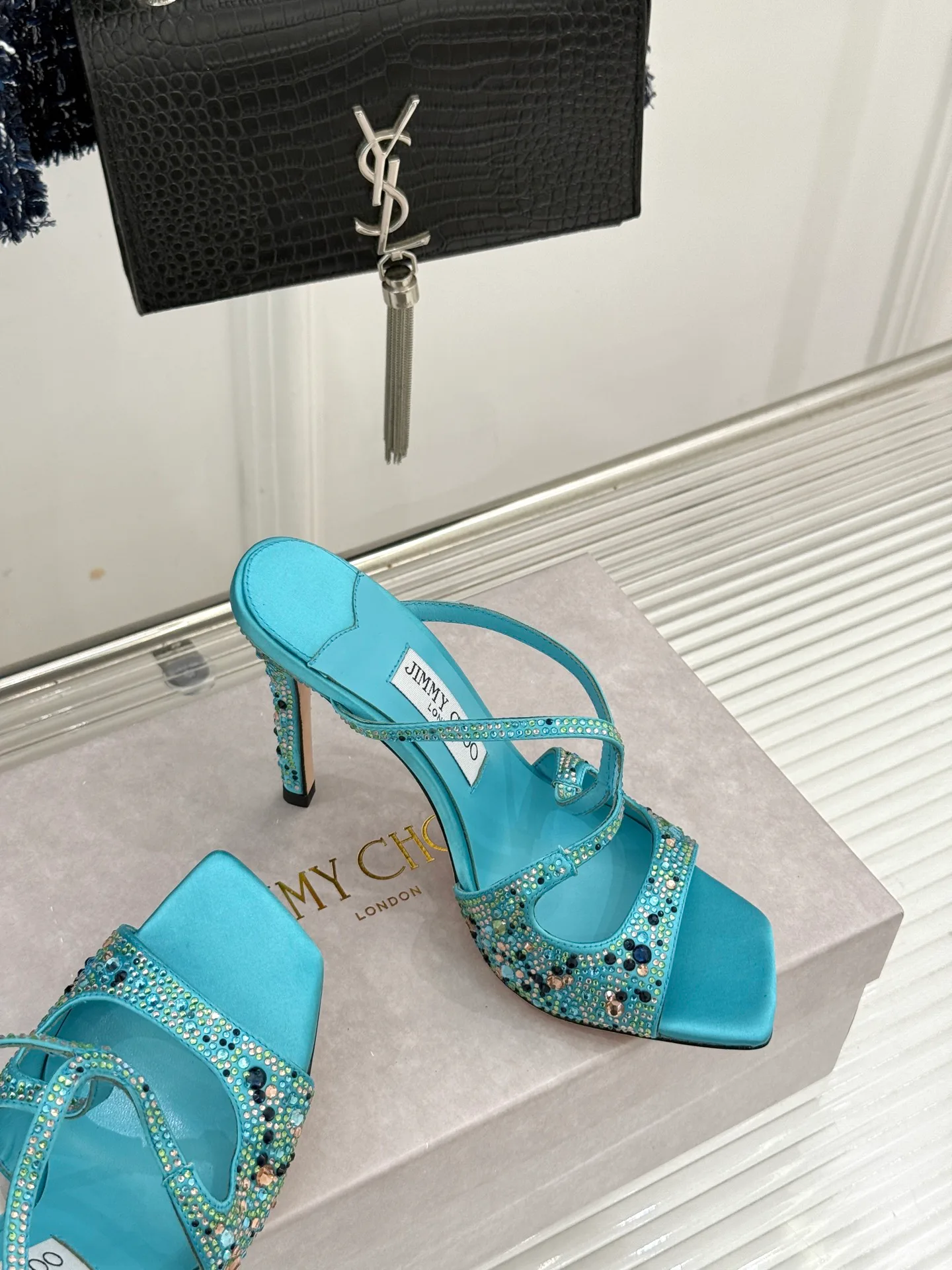 Босоножки Женские Jimmy Choo 18170303