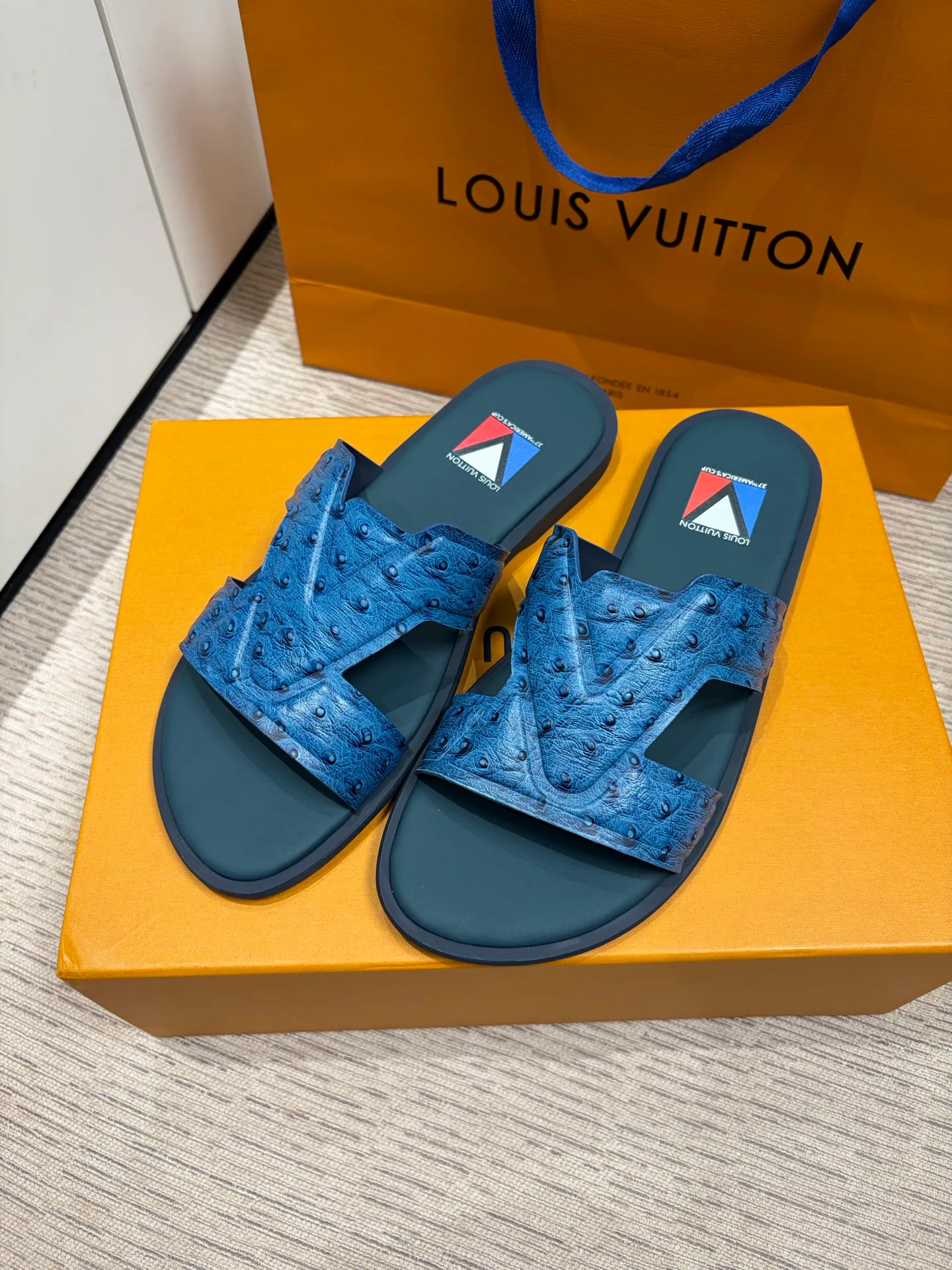 Шлепанцы Мужские Louis Vuitton 12826631