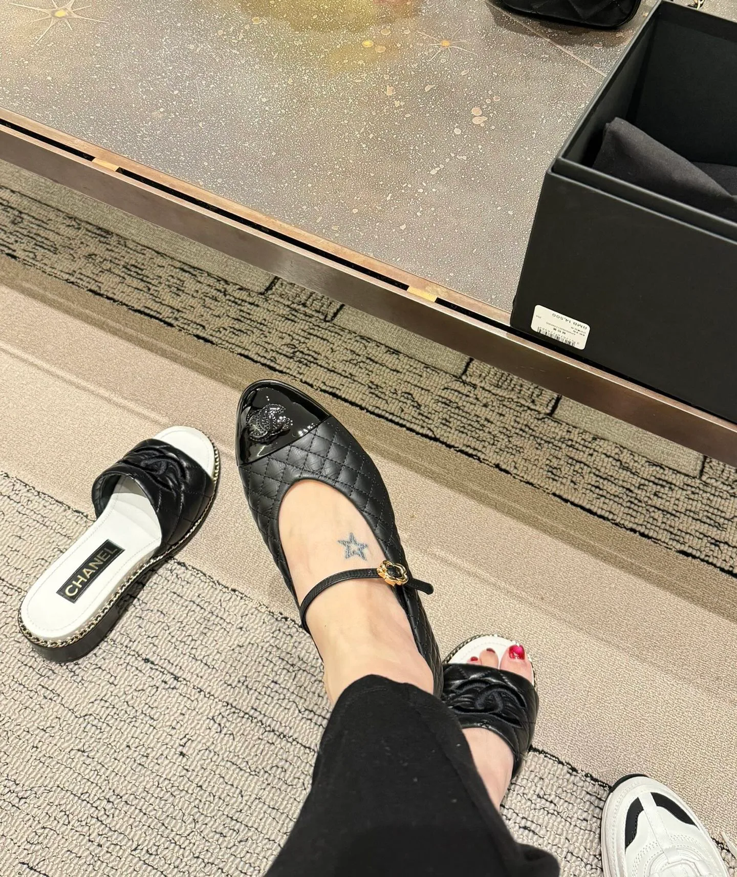 Туфли Женские Chanel 10777443
