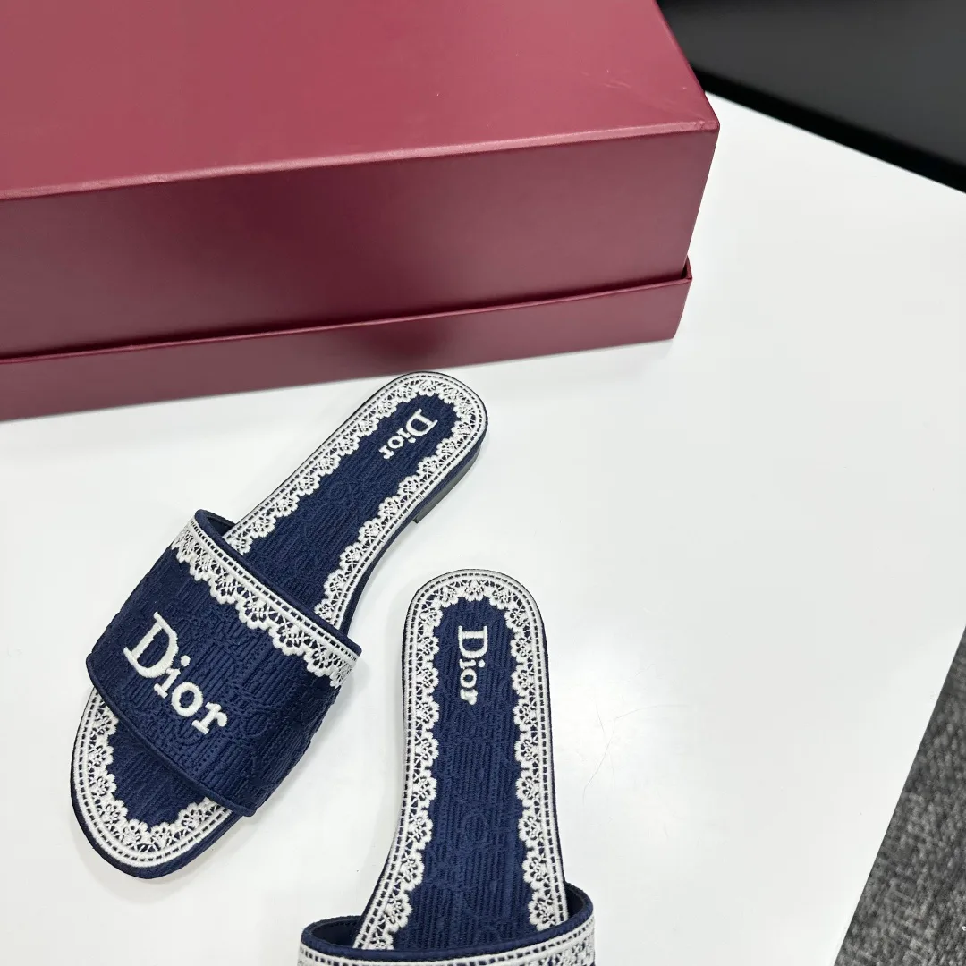 Шлепанцы Женские Christian Dior 989726