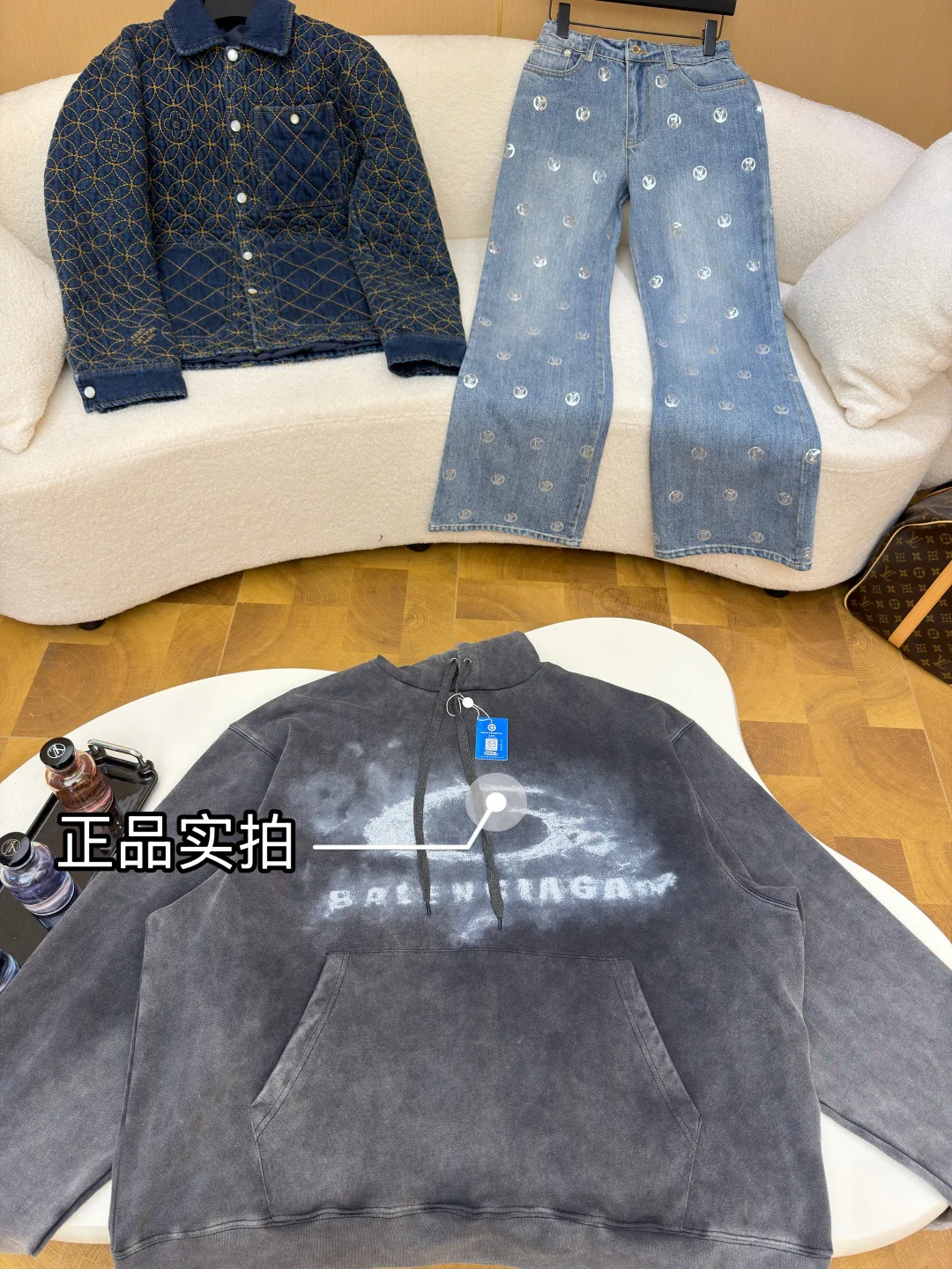 Свитшоты И Худи Мужские Balenciaga 11485606