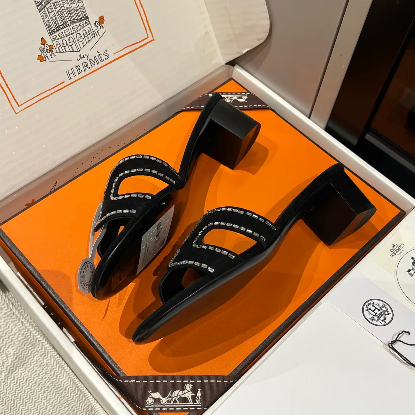 Босоножки Женские Hermes 11637270