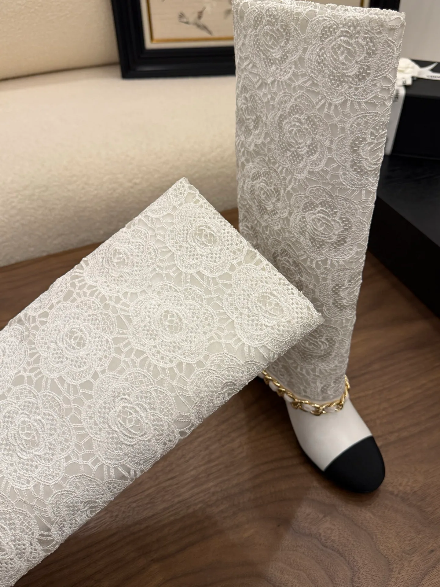 Сапоги Женские Chanel 280624