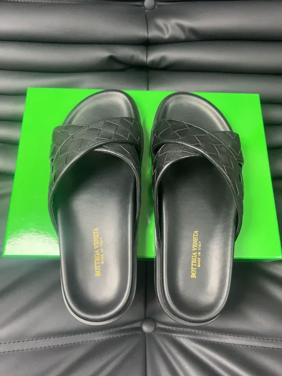 Шлепанцы Мужские Bvlgari 16886