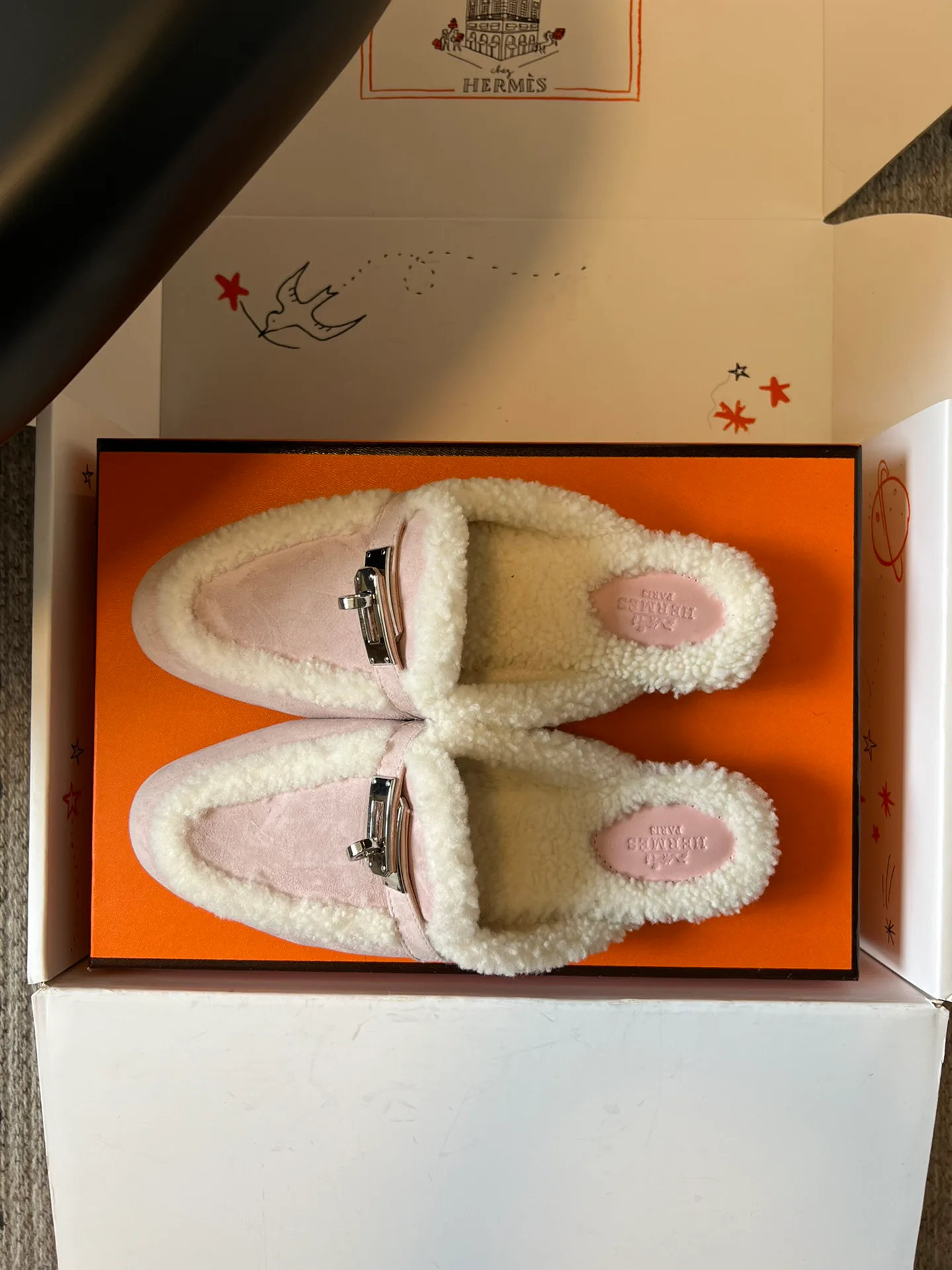 Мюли И Сабо Женские Hermes 62140