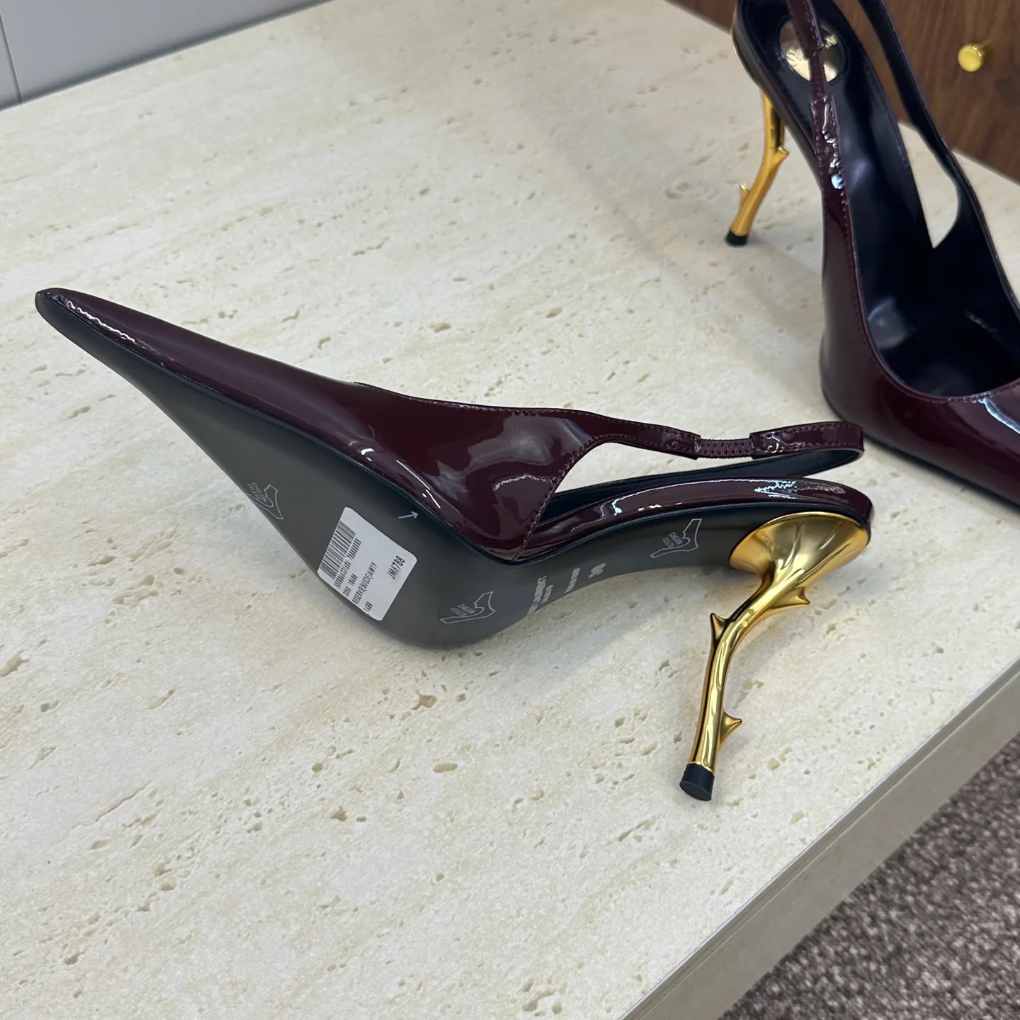 Туфли Женские Saint Laurent 3009118