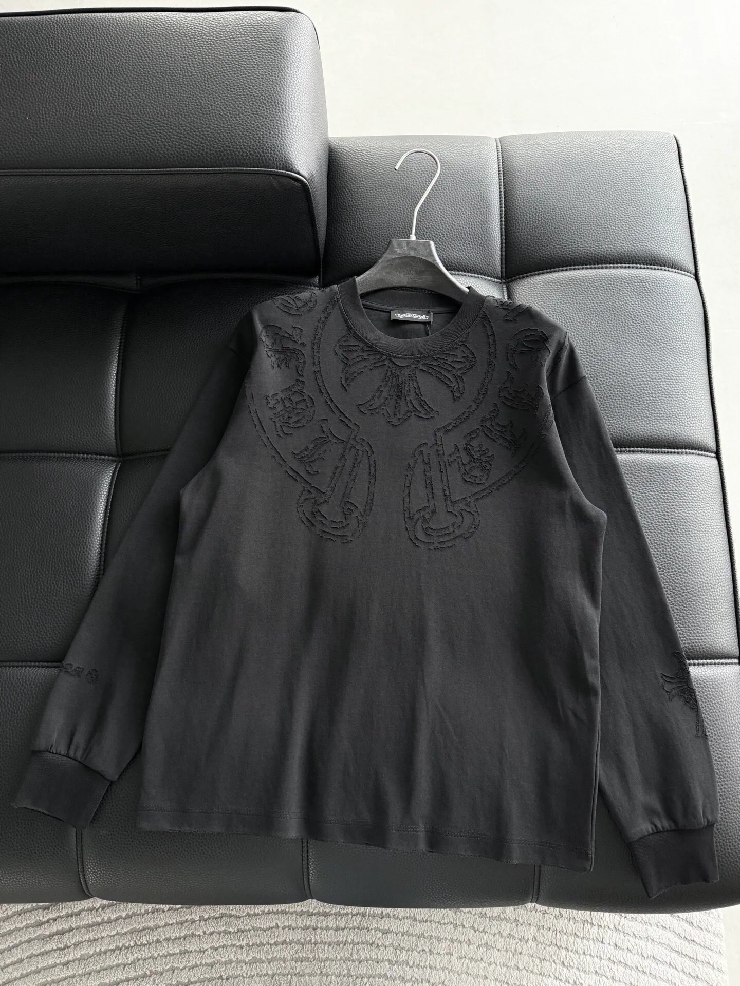 Лонгсливы Мужские Chrome Hearts 787735