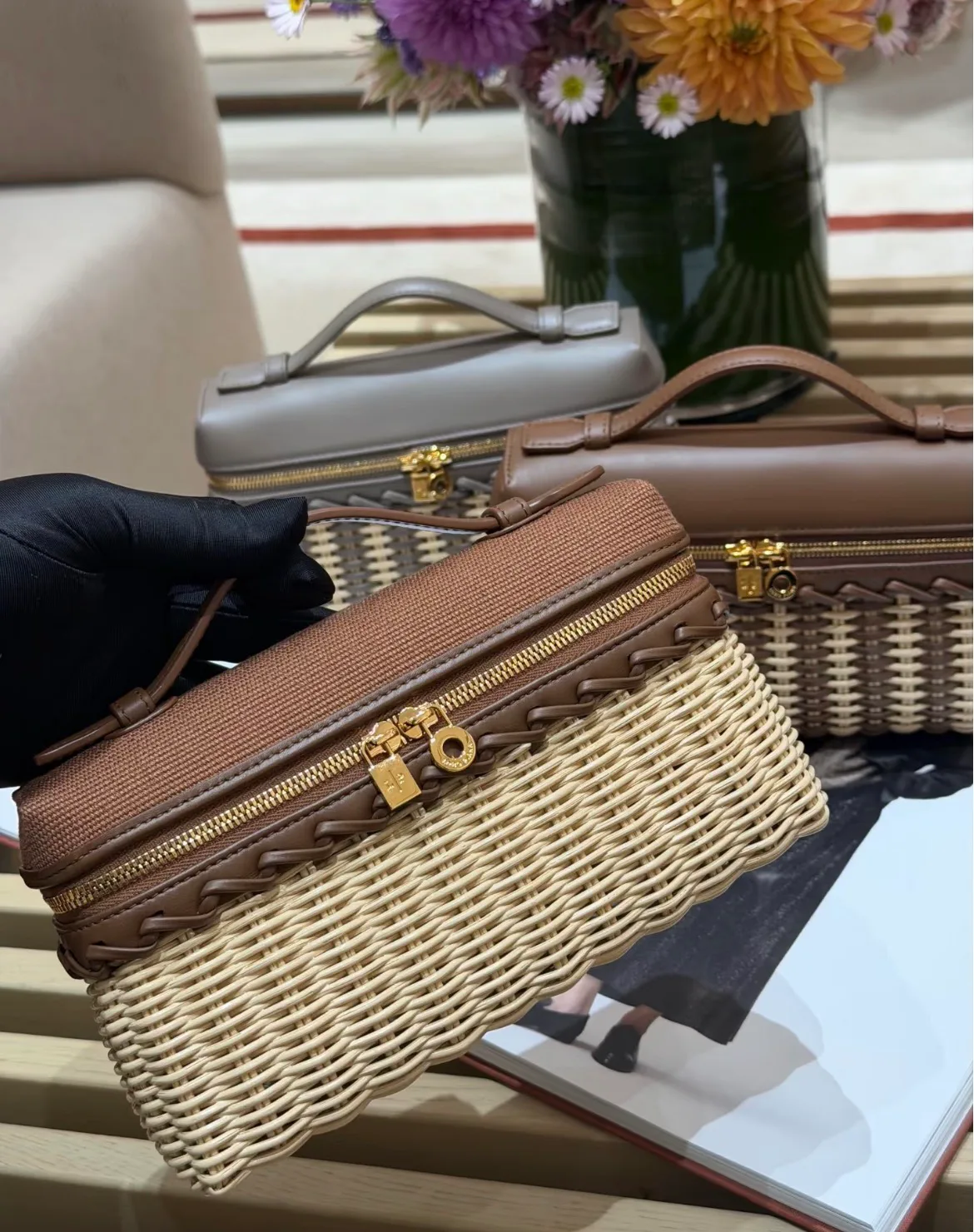 Классические Сумки Женские Loro Piana 17630195