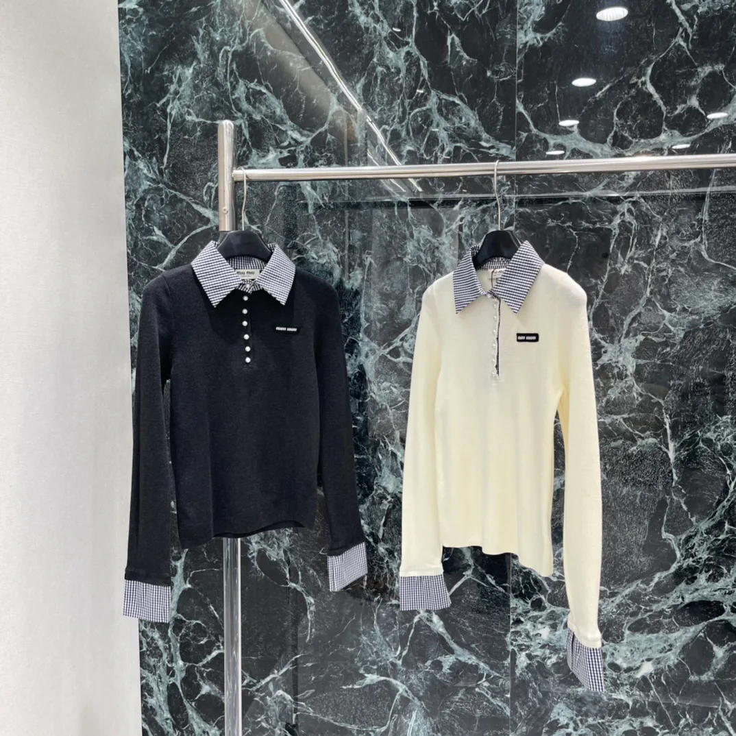 Лонгсливы Женские Miu Miu 1919012