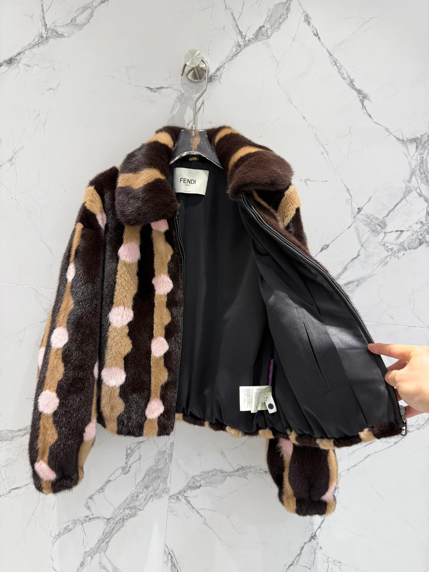 Шубы Женские Fendi 1755919