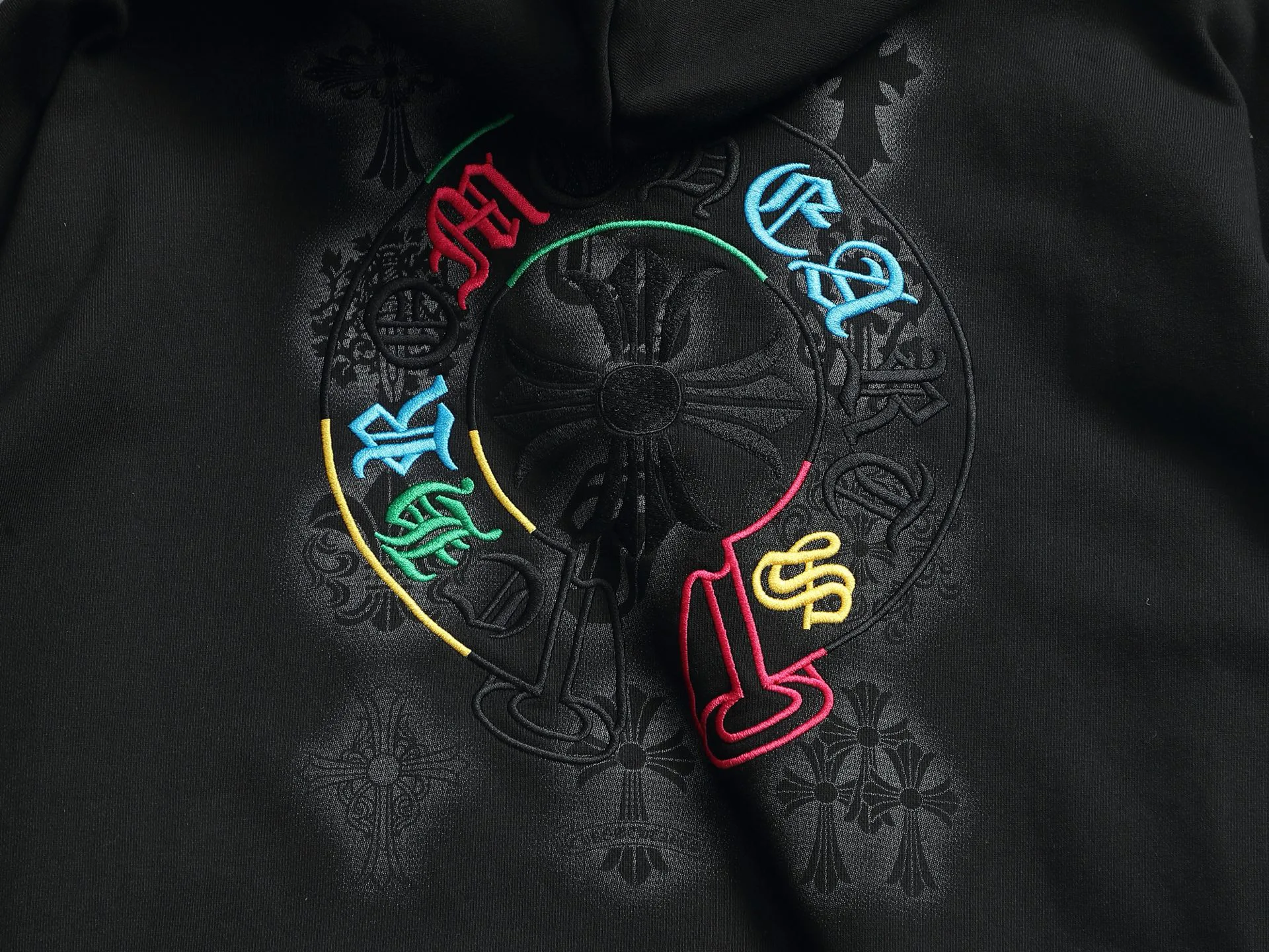 Свитшоты И Худи Мужские Chrome Hearts 19326285