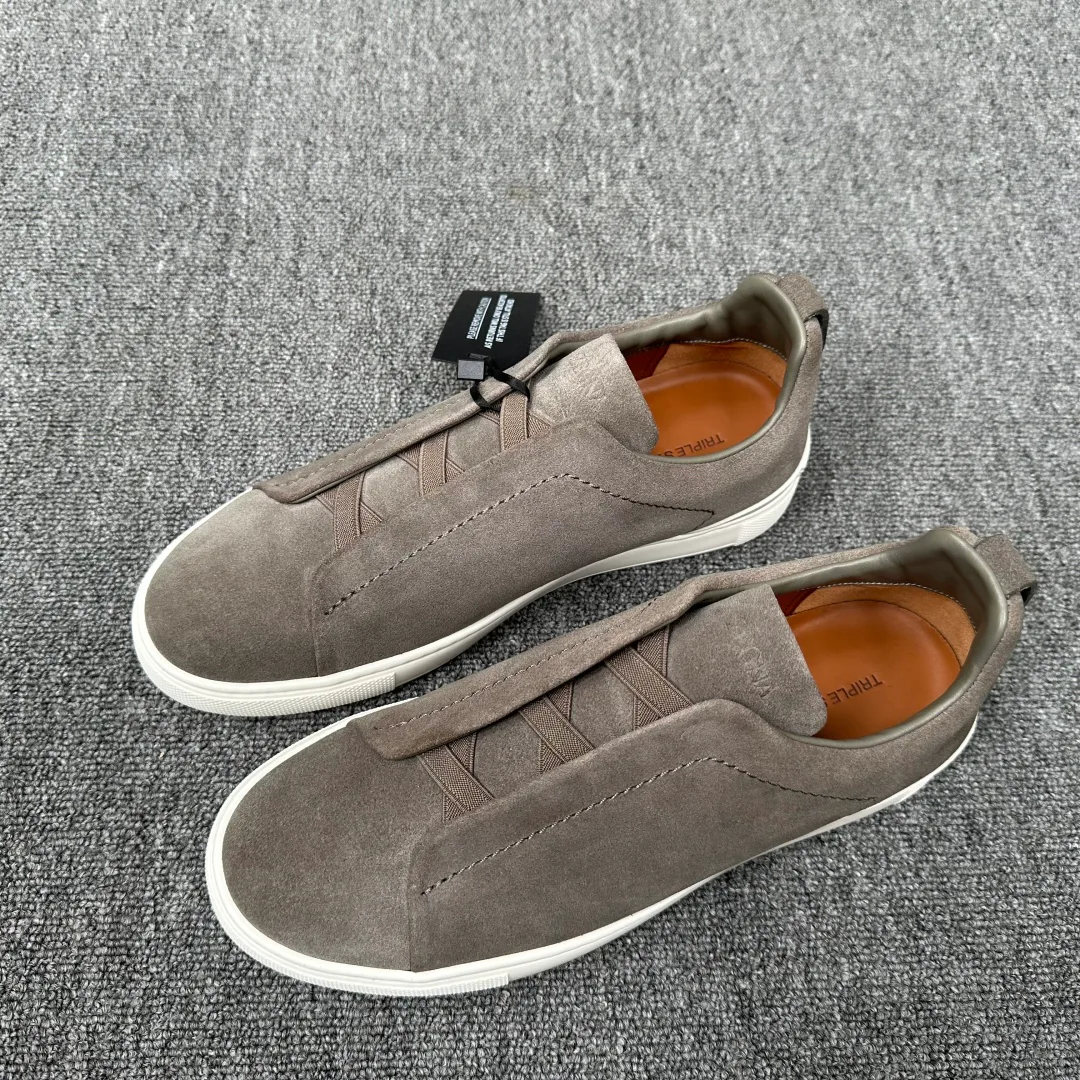 Кеды Мужские Zegna 70430