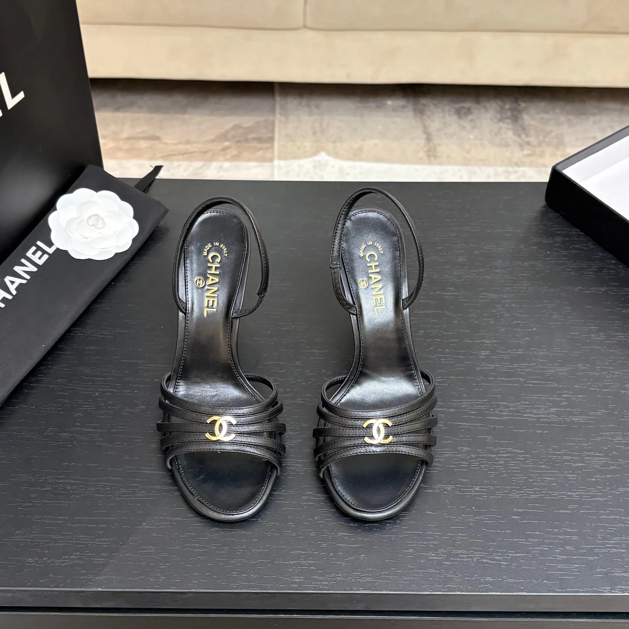 Босоножки Женские Chanel 16932185