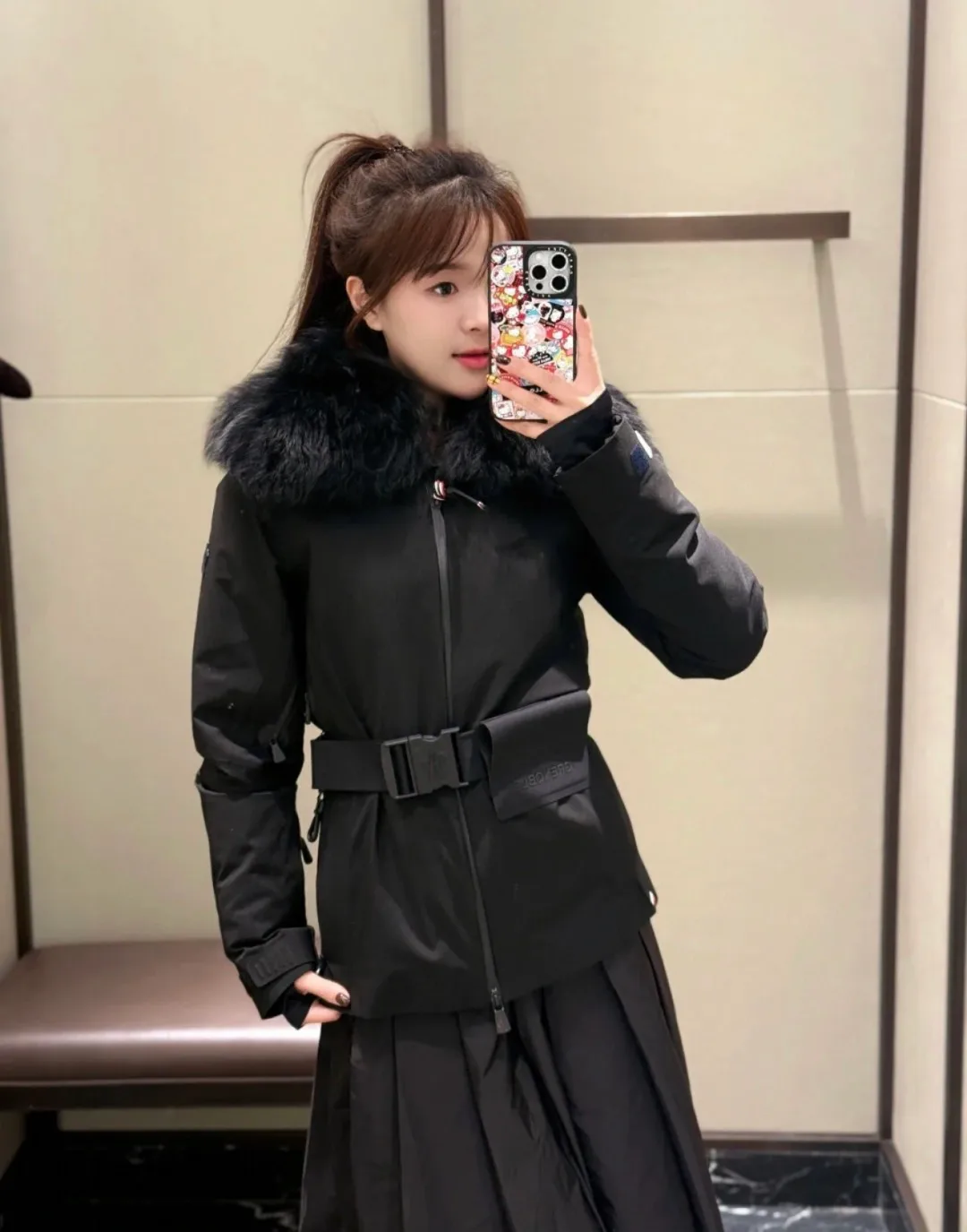 Куртки И Пуховики Женские Moncler 1054257