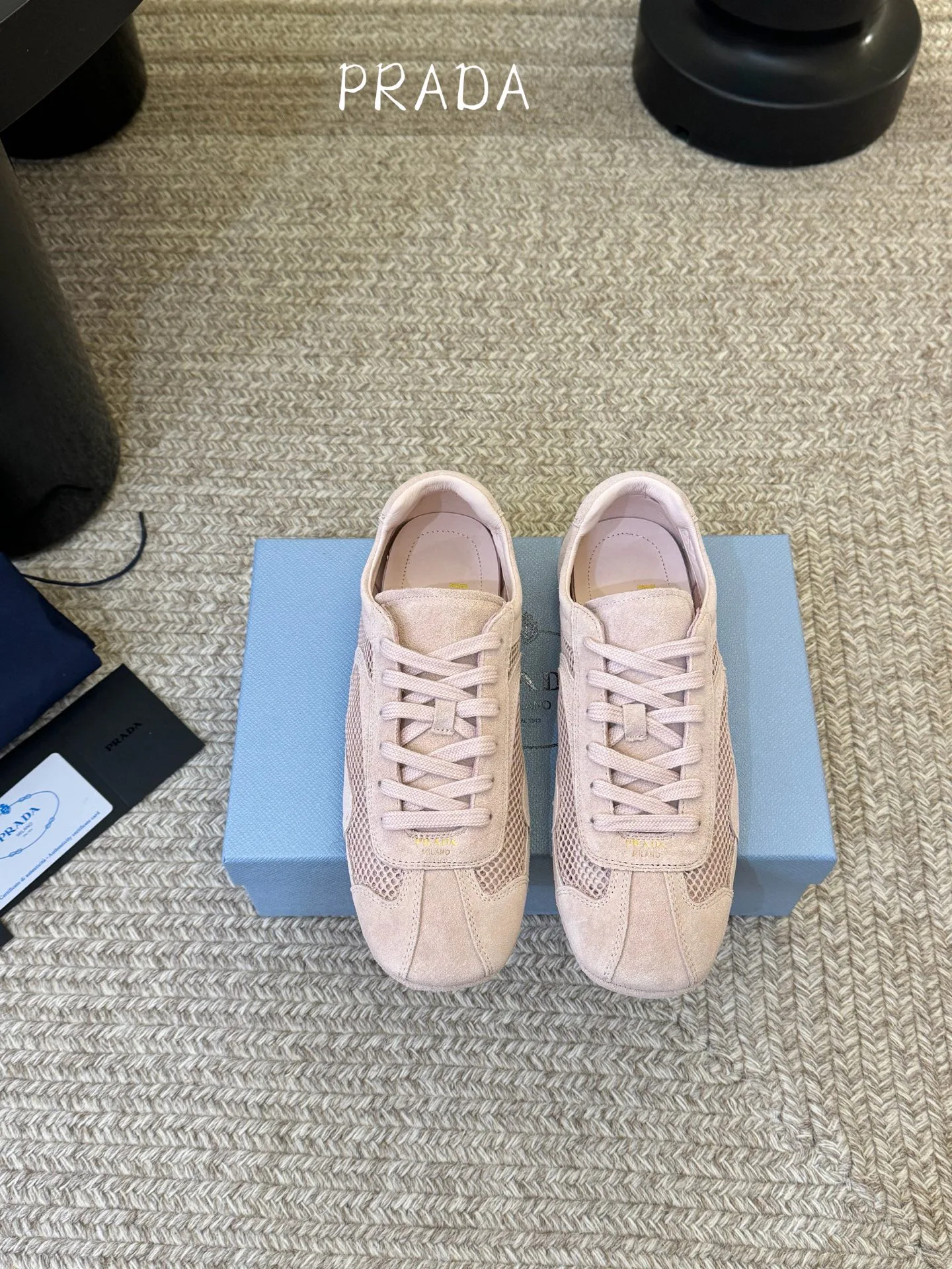 Кроссовки Женские Prada 6264261