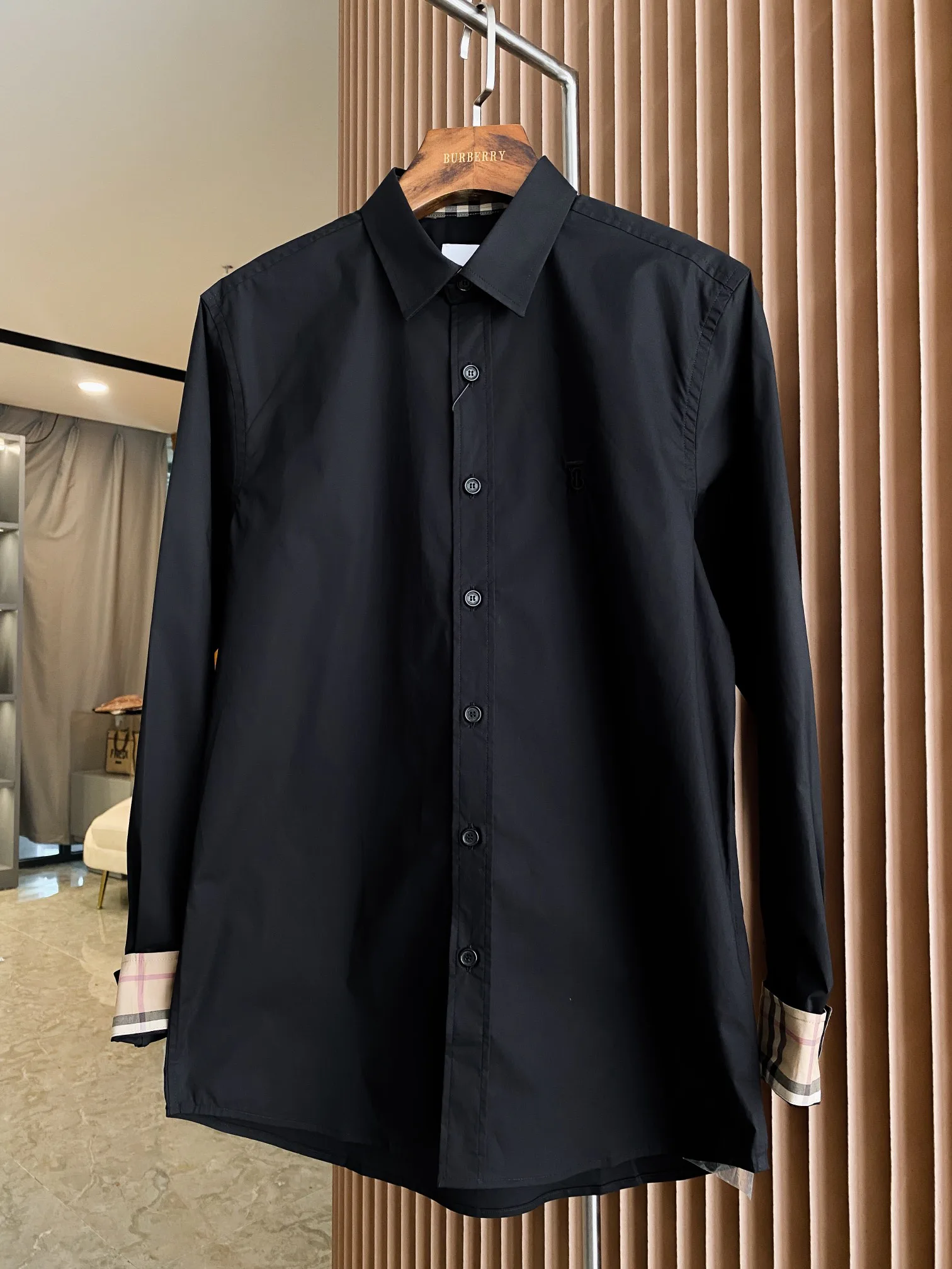 Рубашки Мужские Burberry 13432969