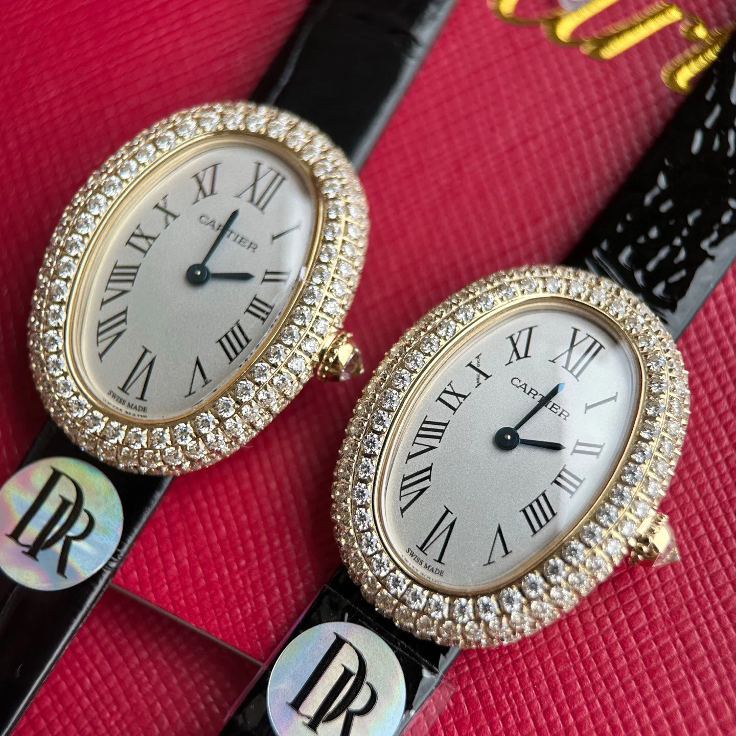 Часы Женские Cartier 692149