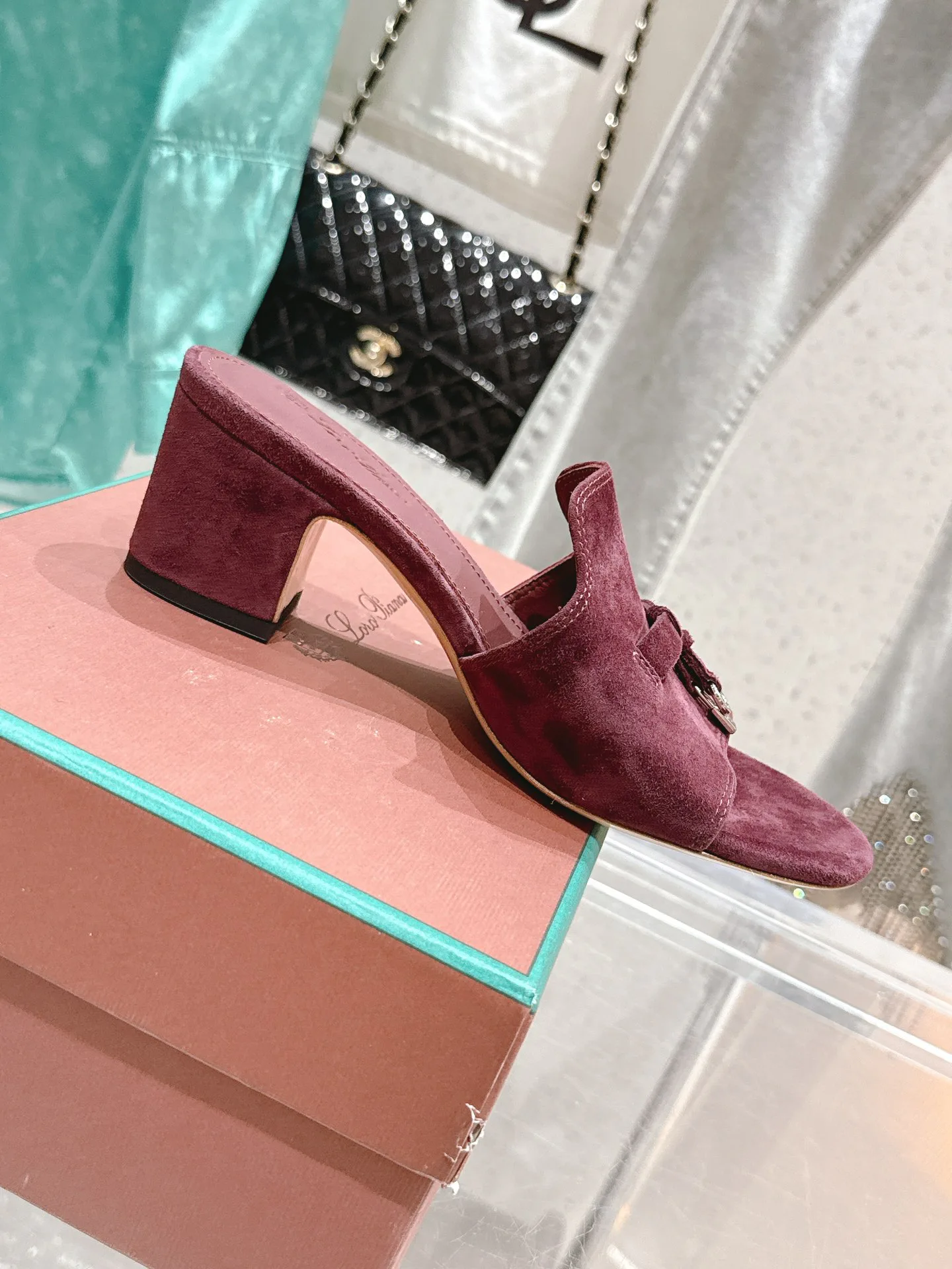 Босоножки Женские Loro Piana 9150623