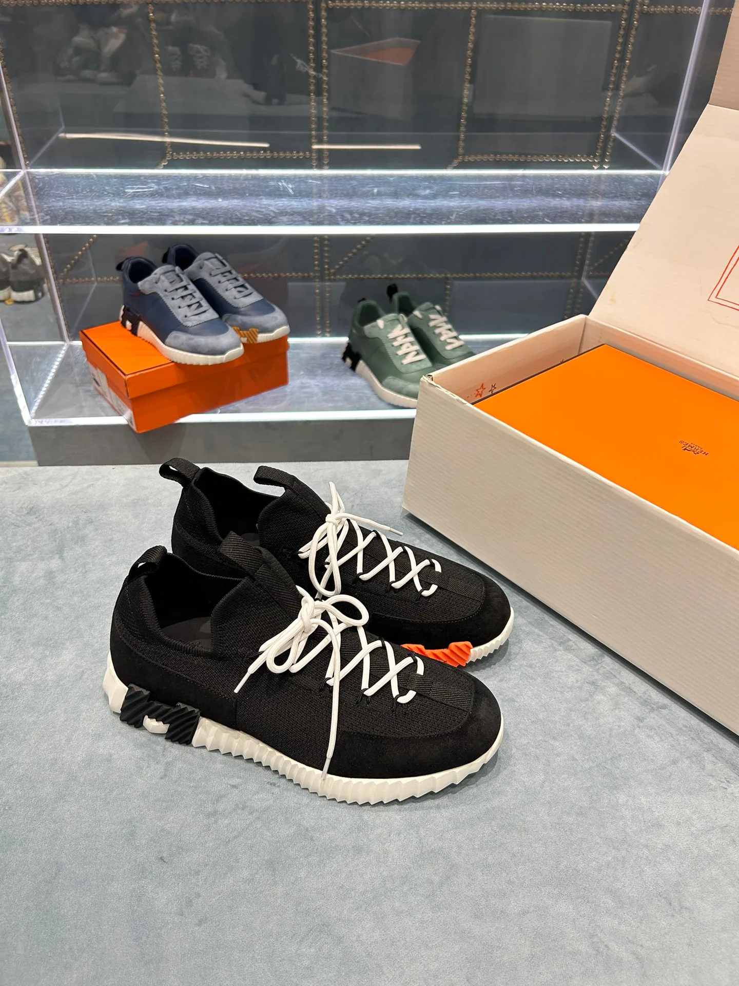 Кроссовки Женские Hermes 347723