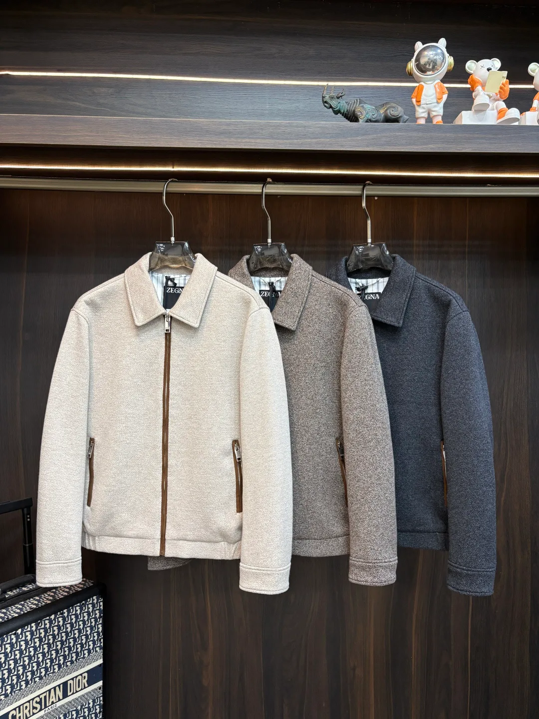 Куртки И Пуховики Мужские Zegna 17925290