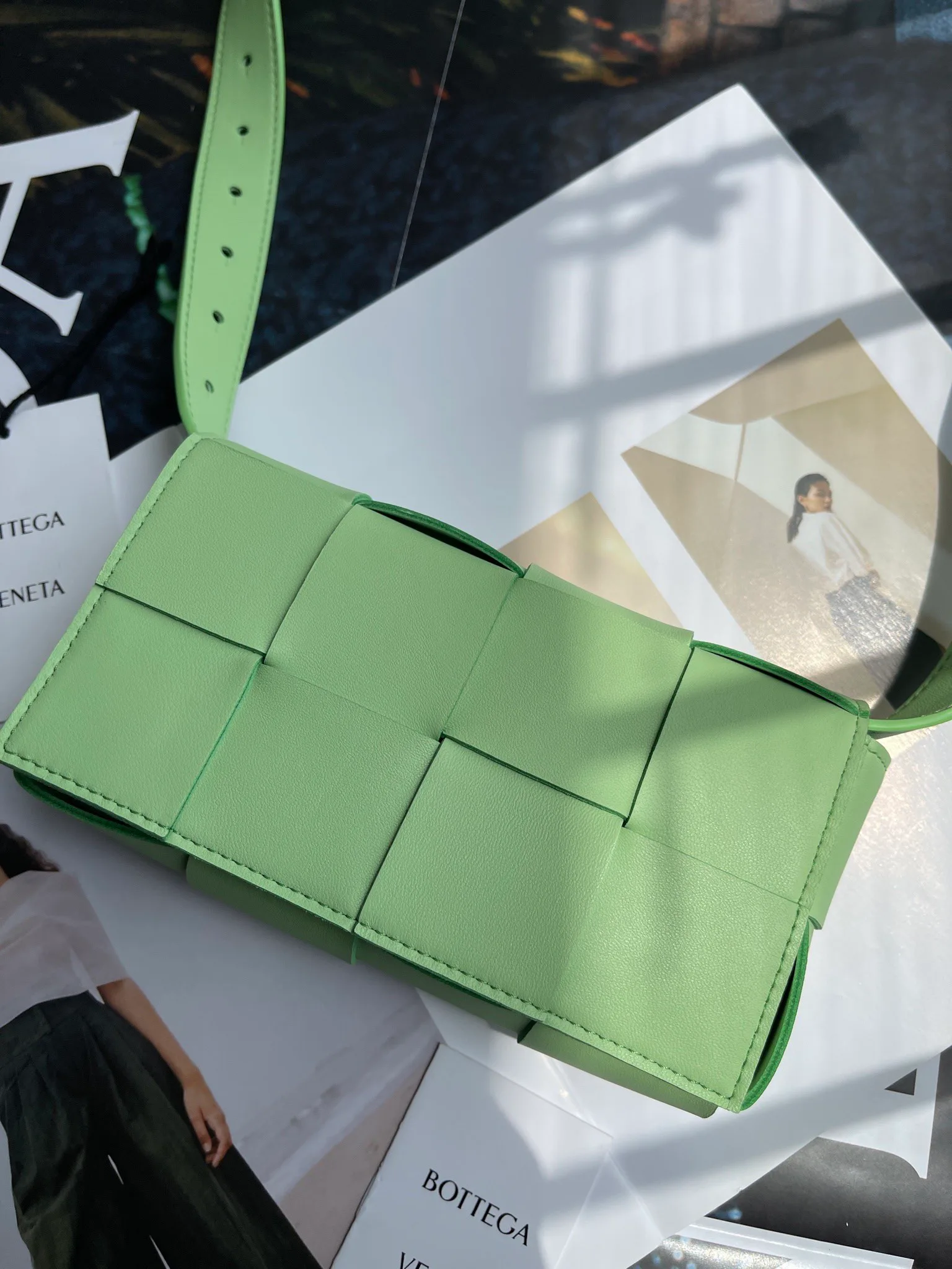 Поясные Сумки Женские Bottega Veneta 368703