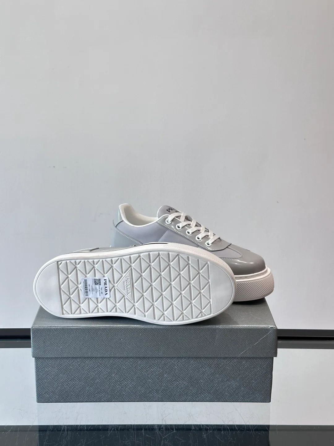 Кеды Мужские Prada 241824